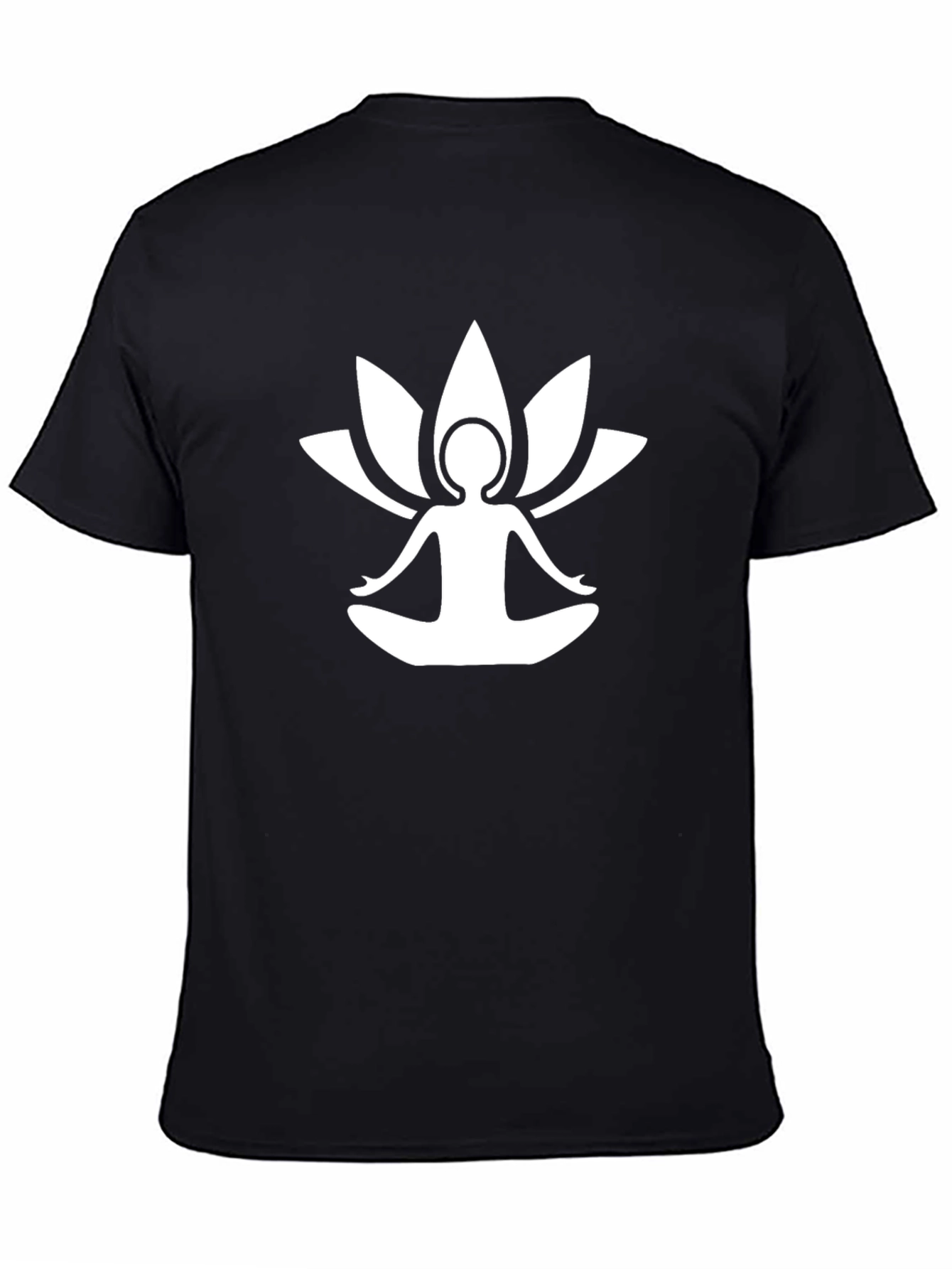 Lotus Meditation T-Shirt - Yoga Style