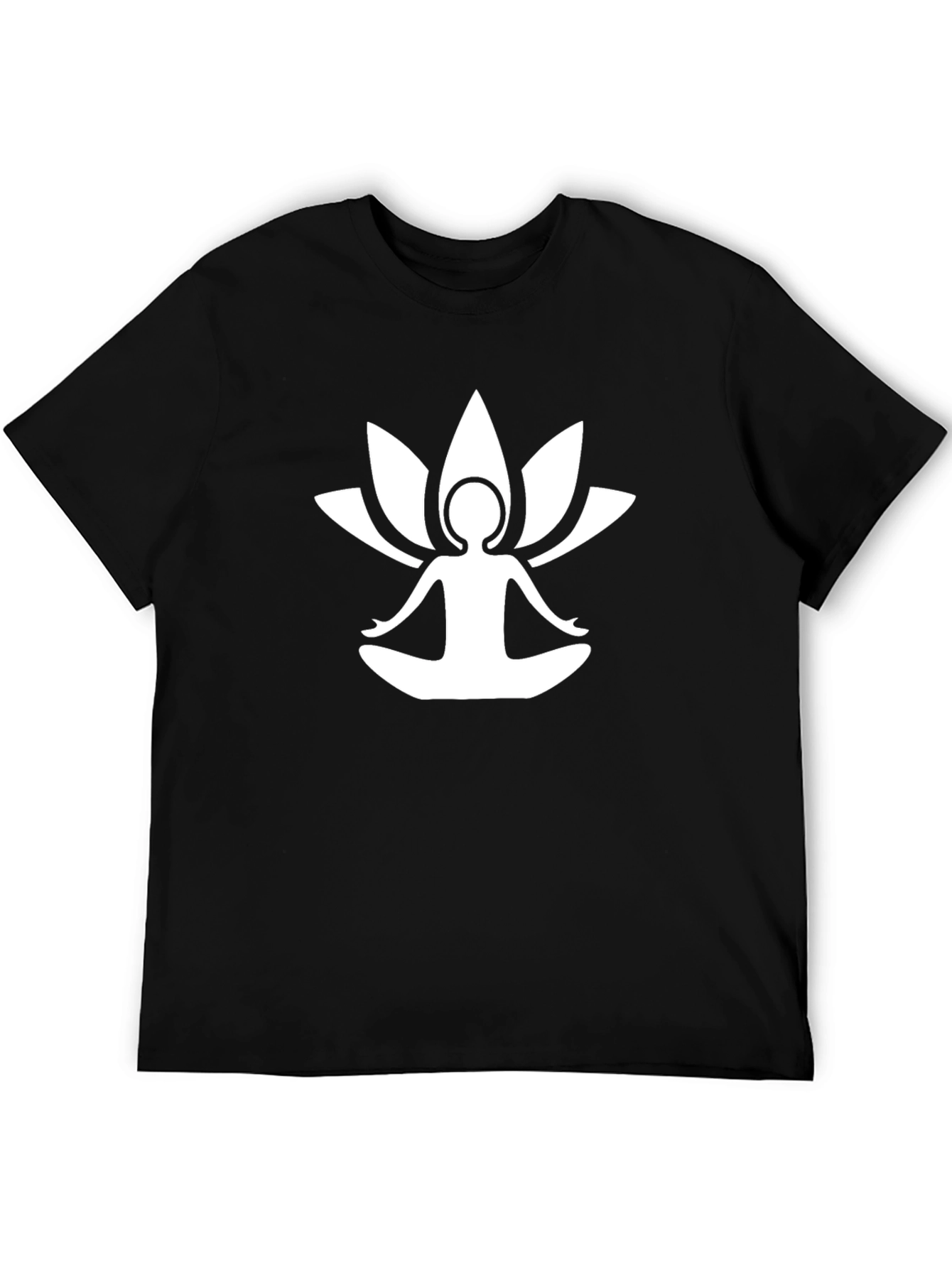 Lotus Meditation T-Shirt - Yoga Style