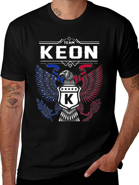 Team Keon Eagle Graphic Tee