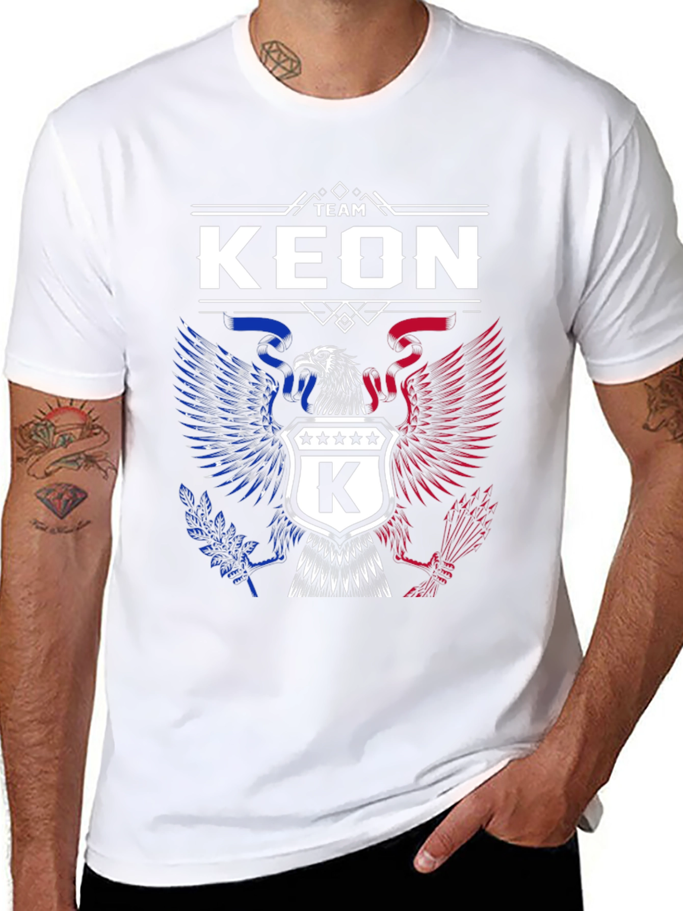 Team Keon Eagle Graphic Tee