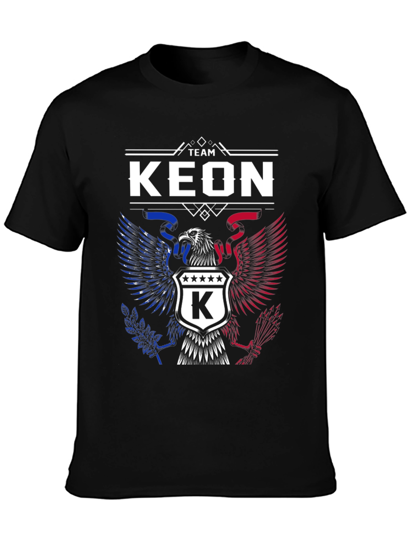 Team Keon Eagle Graphic Tee