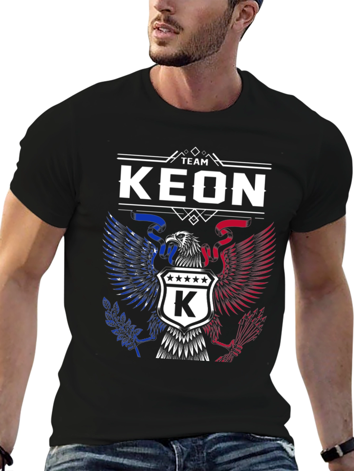 Team Keon Eagle Graphic Tee
