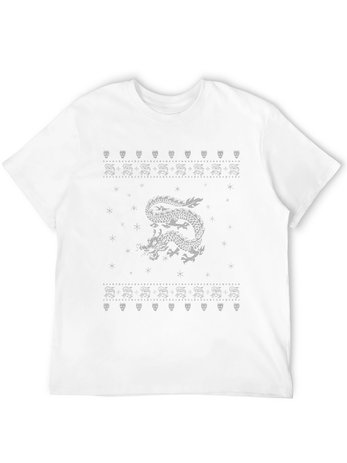 Mens Solid Black Crew Neck T-Shirt