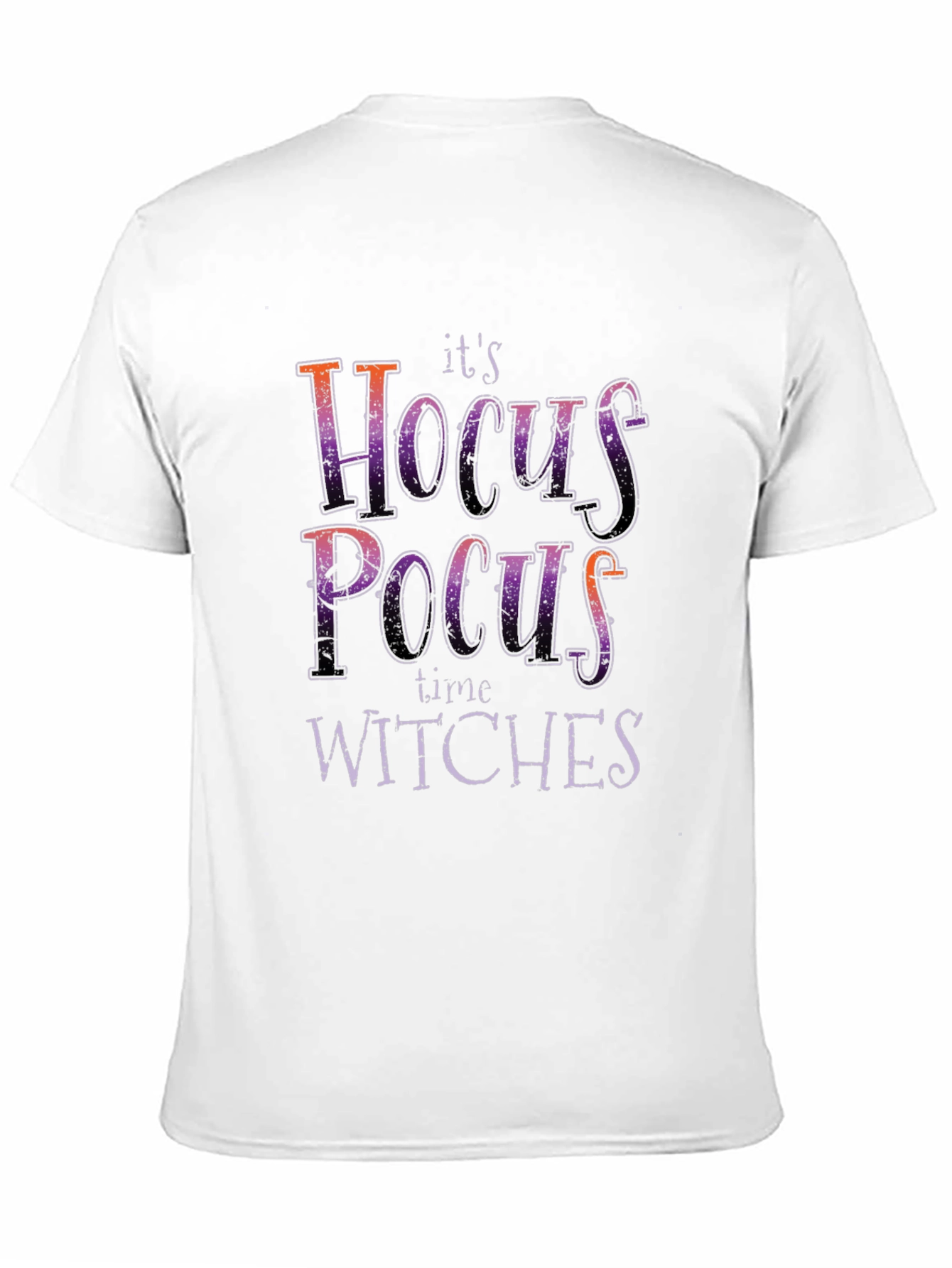 Its Hocus Pocus Time Witches Graphic Tee