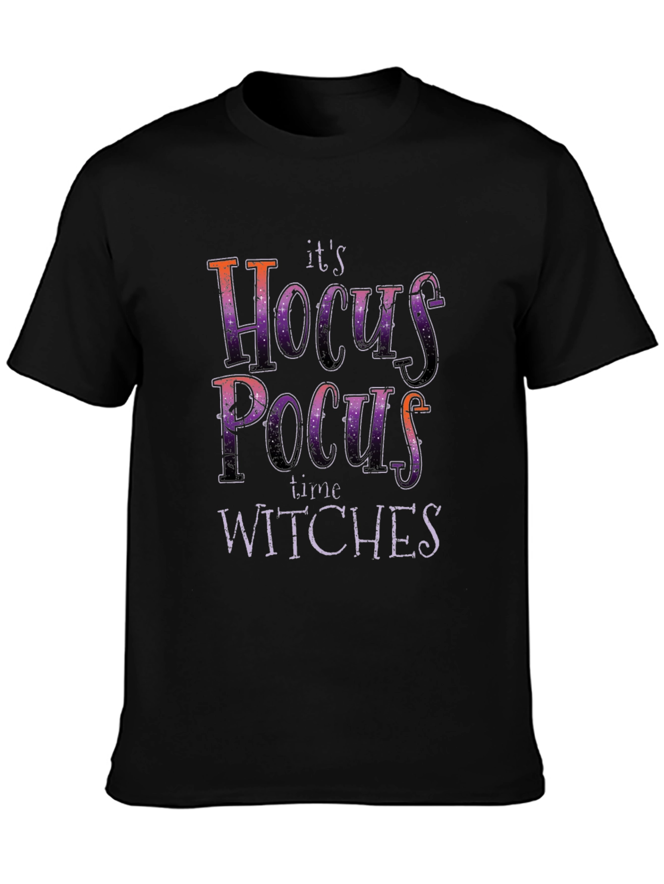 Its Hocus Pocus Time Witches Graphic Tee