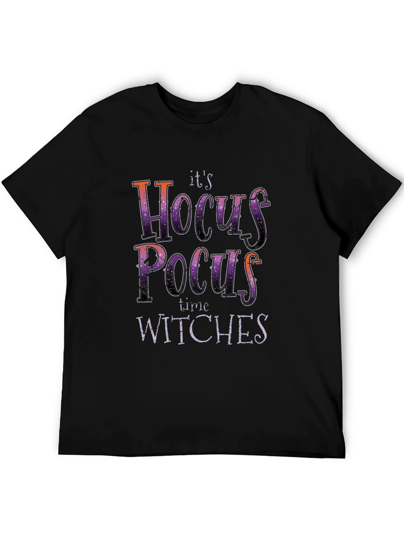 Its Hocus Pocus Time Witches Graphic Tee