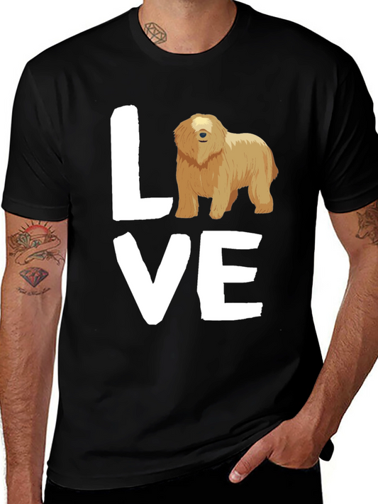 Dog Lover T-Shirt - Cute Komondor Tee