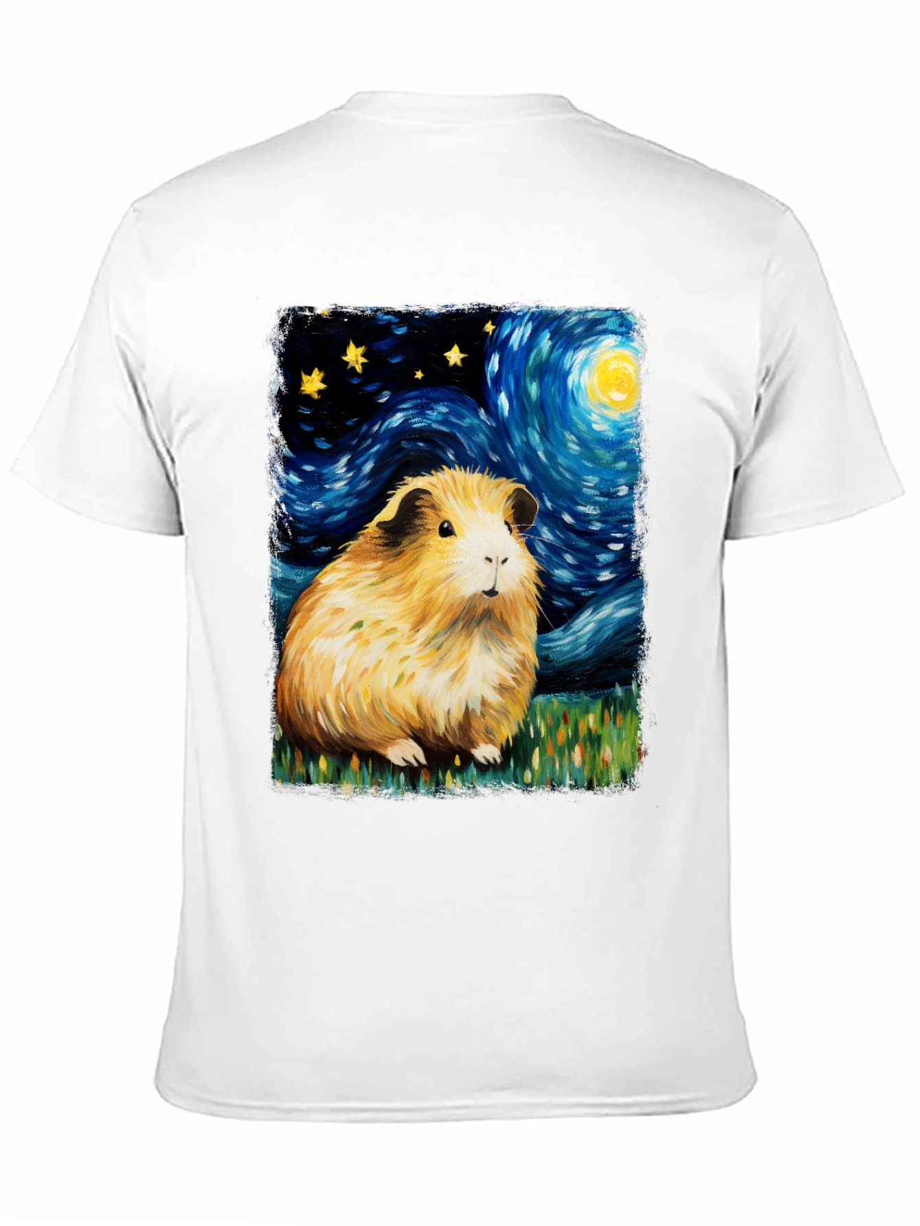Starry Night Guinea Pig Tee