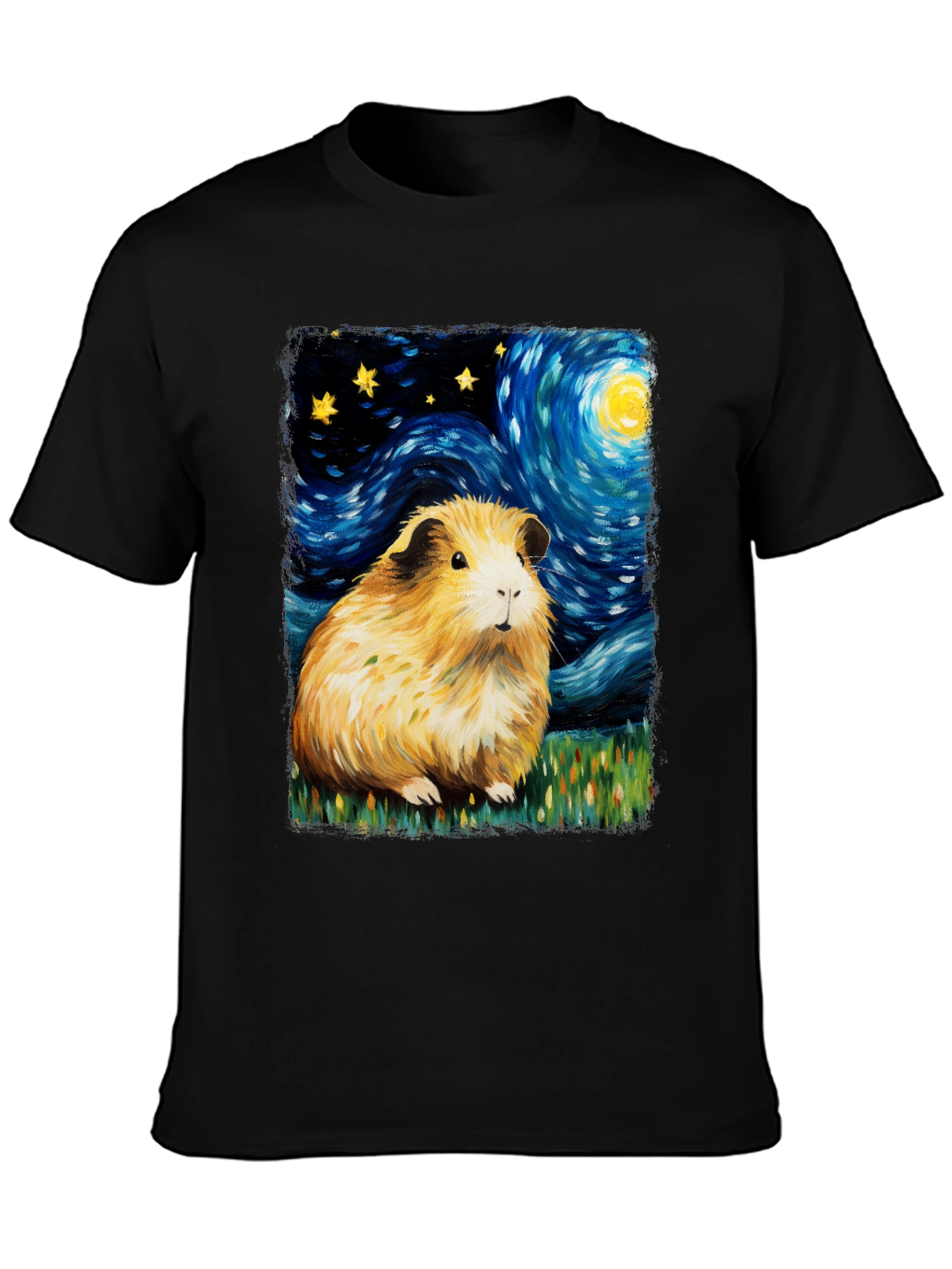Starry Night Guinea Pig Tee
