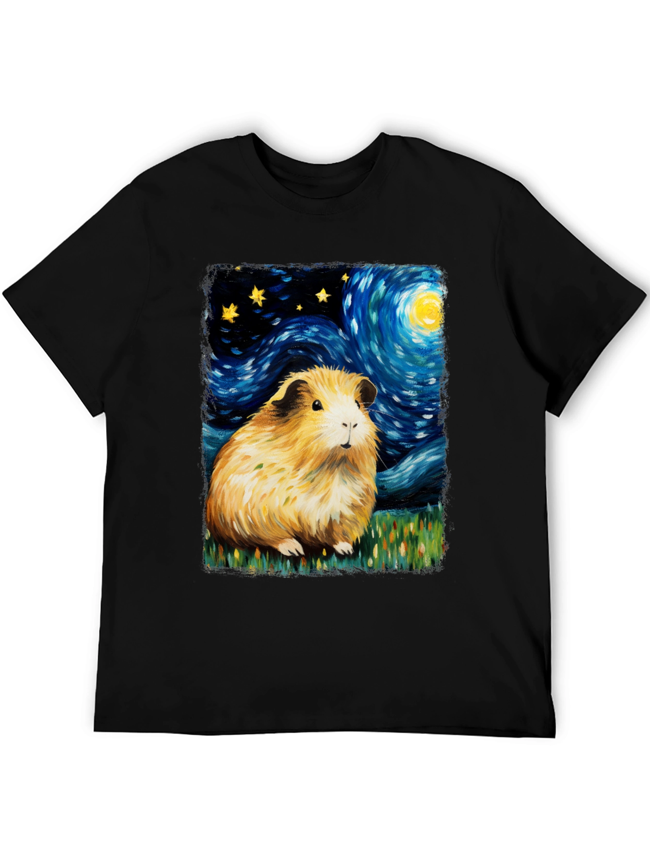 Starry Night Guinea Pig Tee