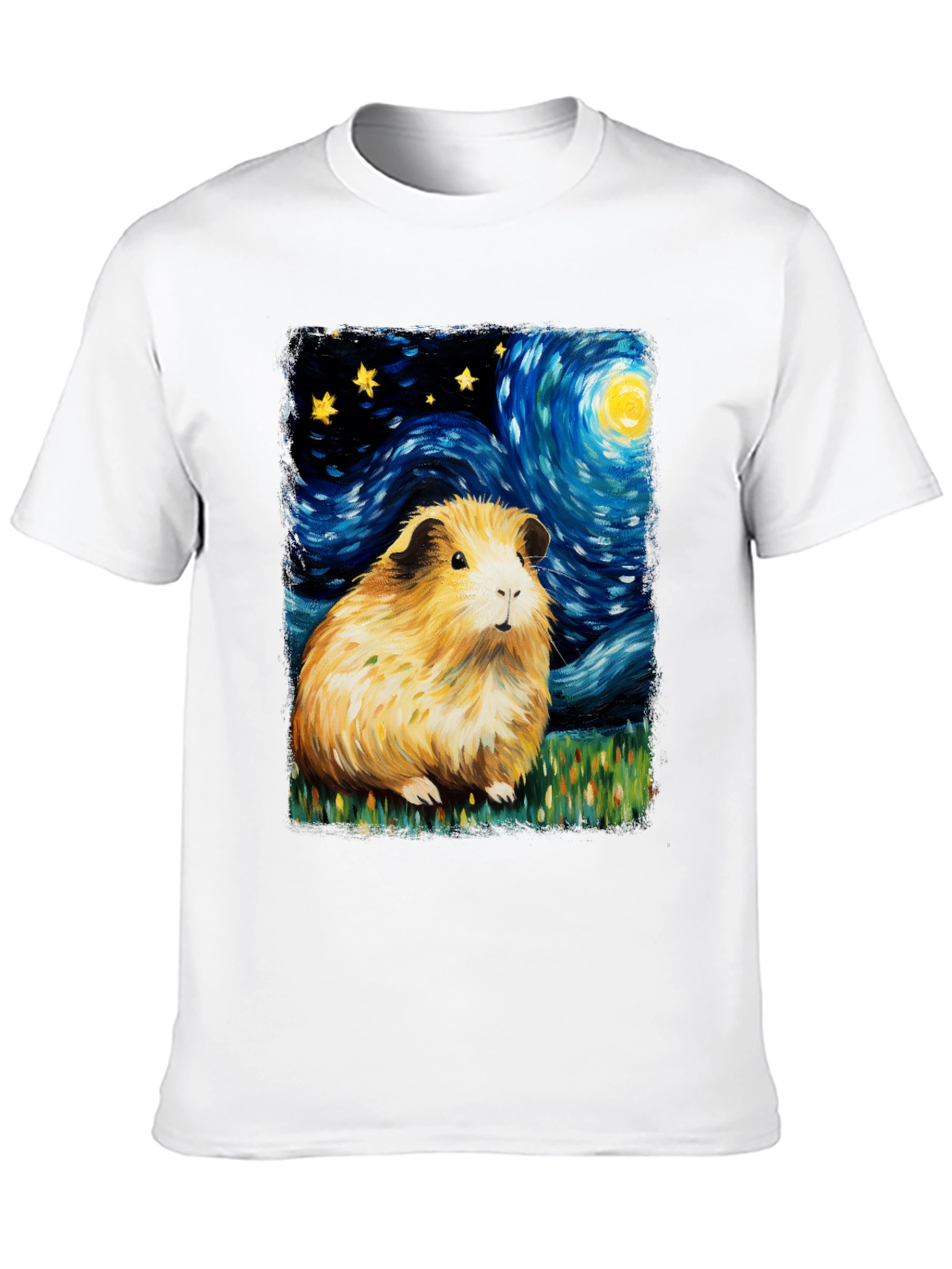 Starry Night Guinea Pig Tee