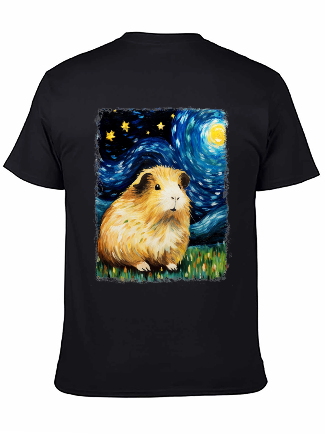 Starry Night Guinea Pig Tee