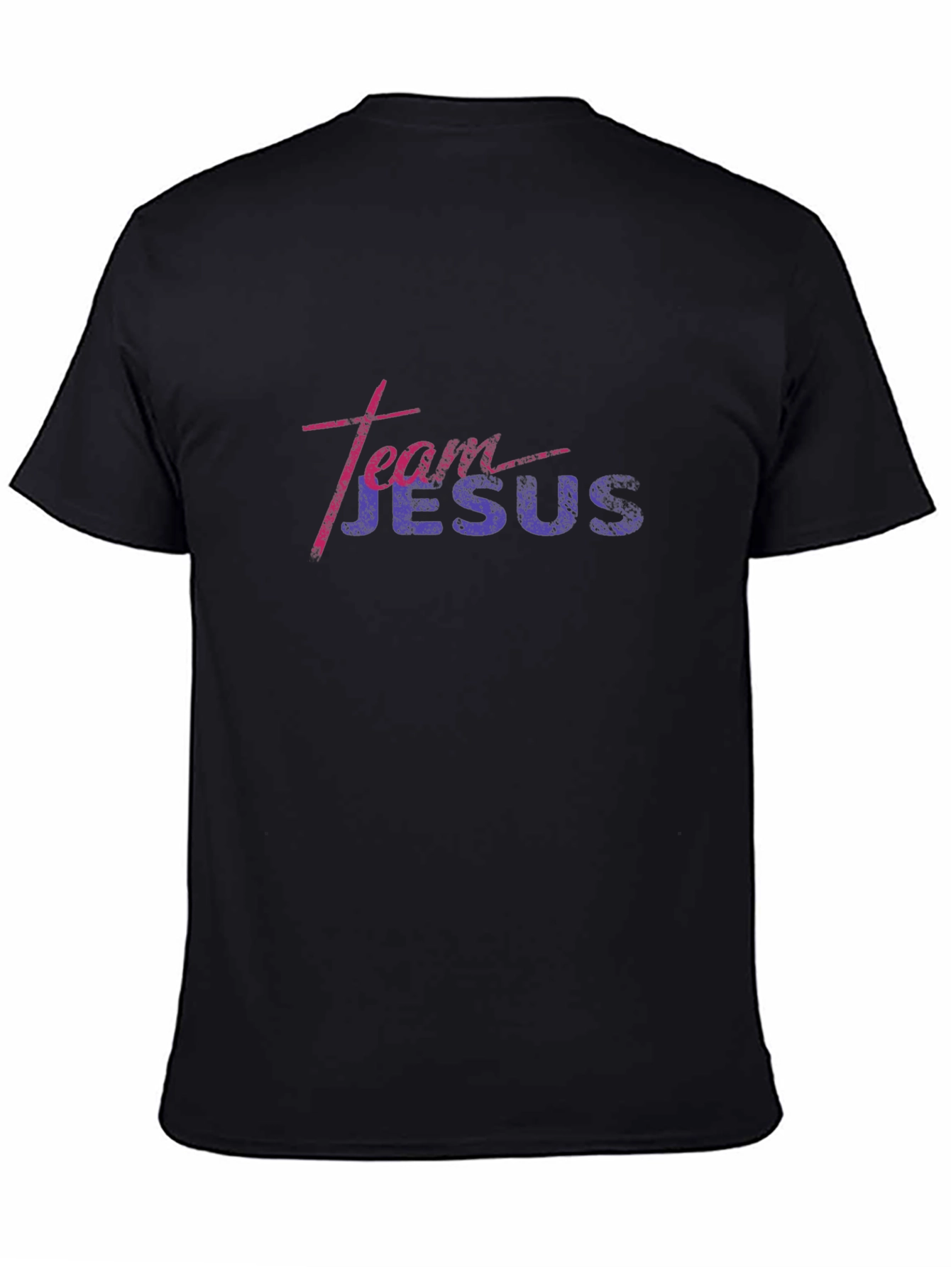 Team Jesus Graphic Tee - Faith Inspired T-Shirt