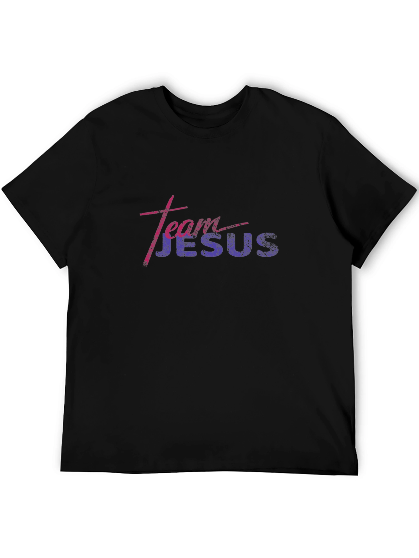Team Jesus Graphic Tee - Faith Inspired T-Shirt