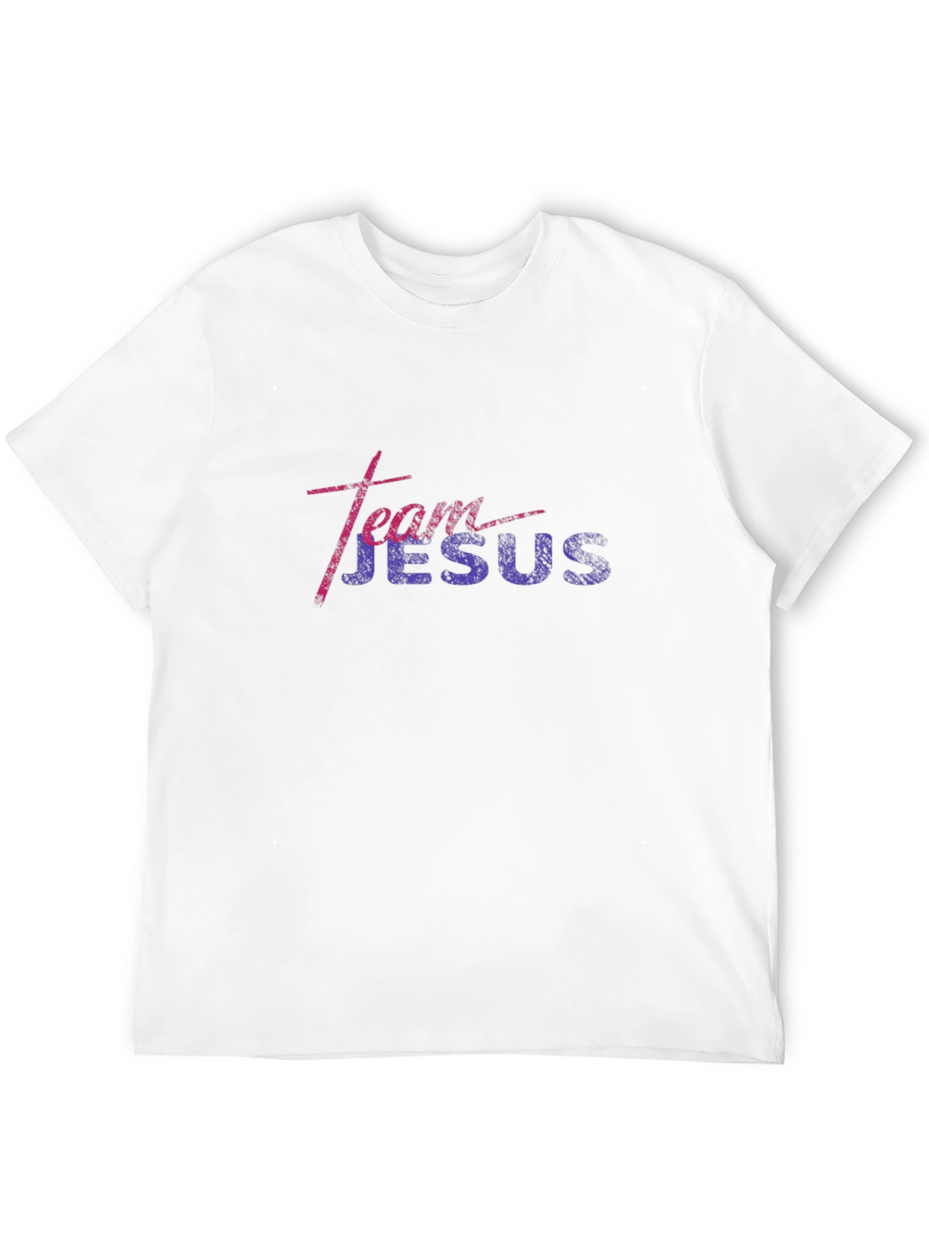 Team Jesus Graphic Tee - Faith Inspired T-Shirt