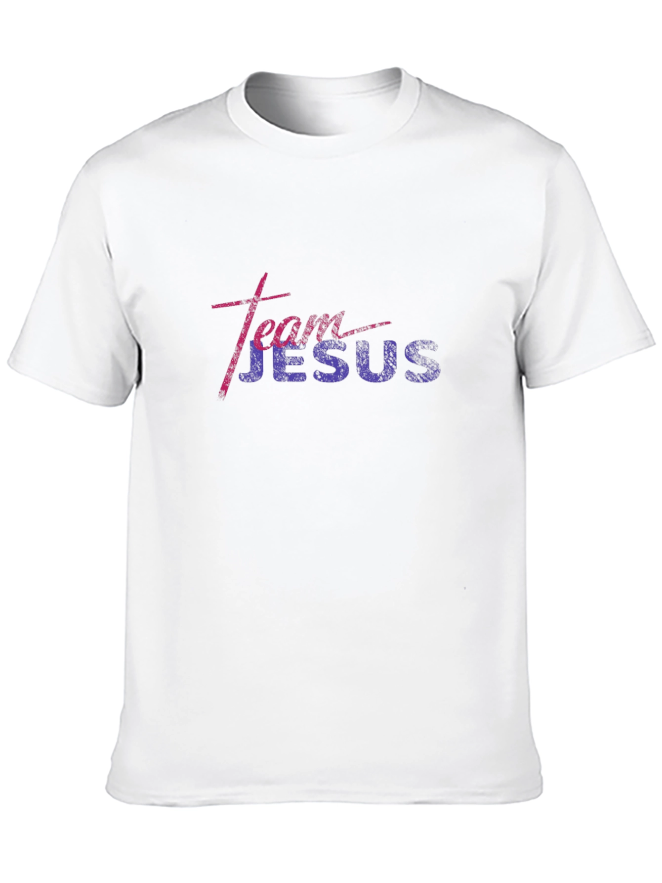 Team Jesus Graphic Tee - Faith Inspired T-Shirt