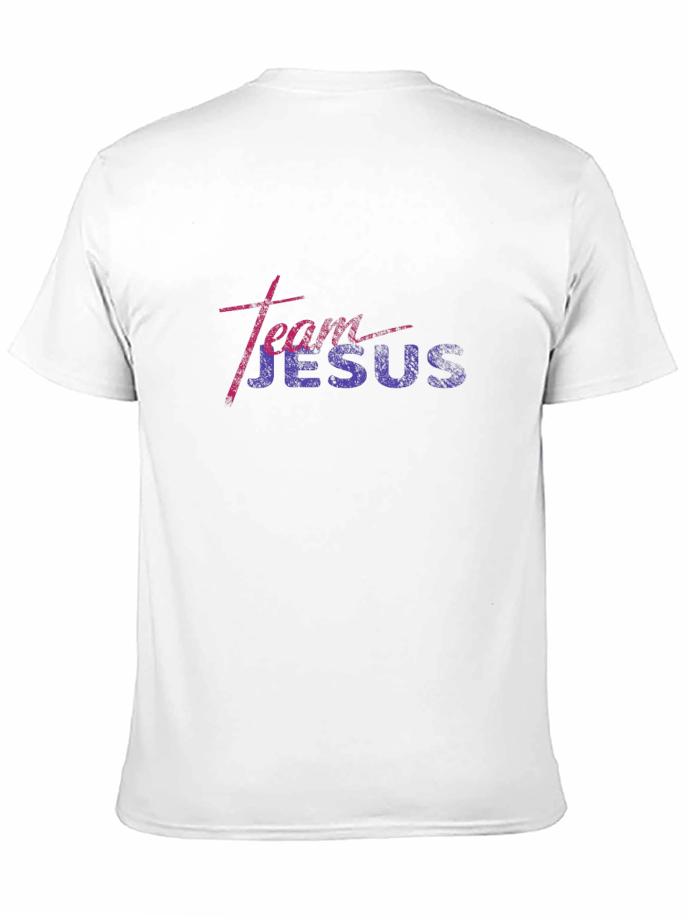 Team Jesus Graphic Tee - Faith Inspired T-Shirt