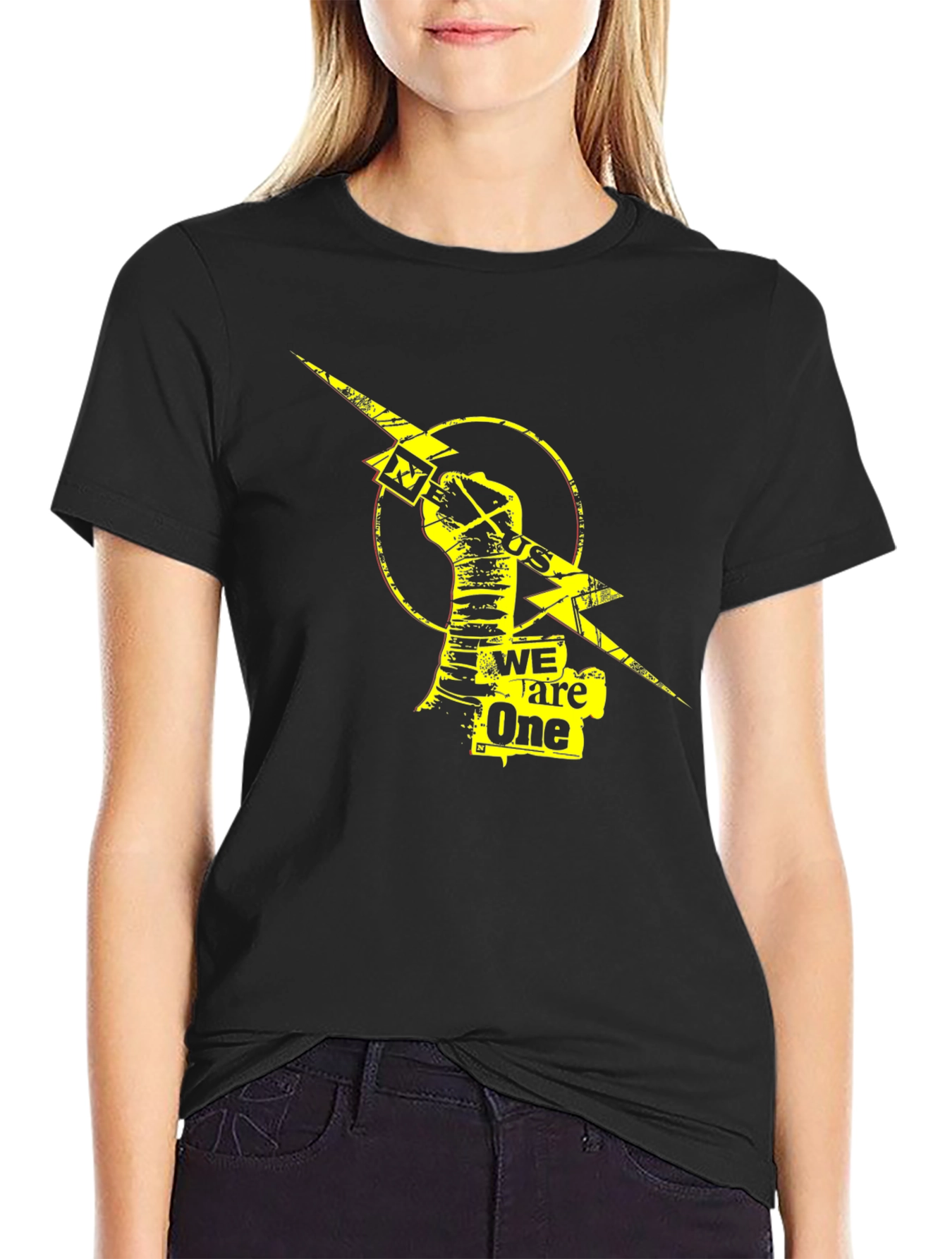 Nexus We Are One Graphic T-Shirt