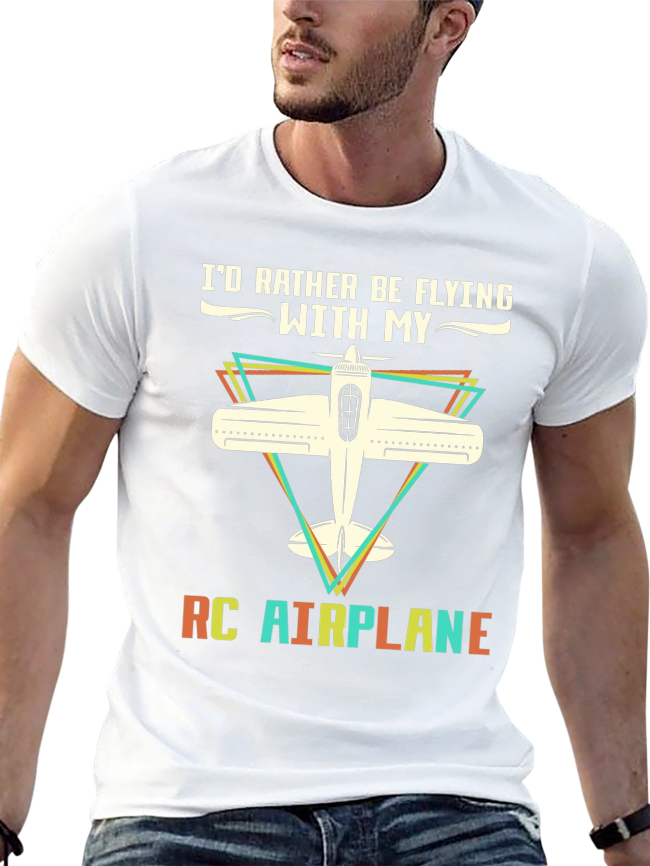 RC Airplane Enthusiast T-Shirt