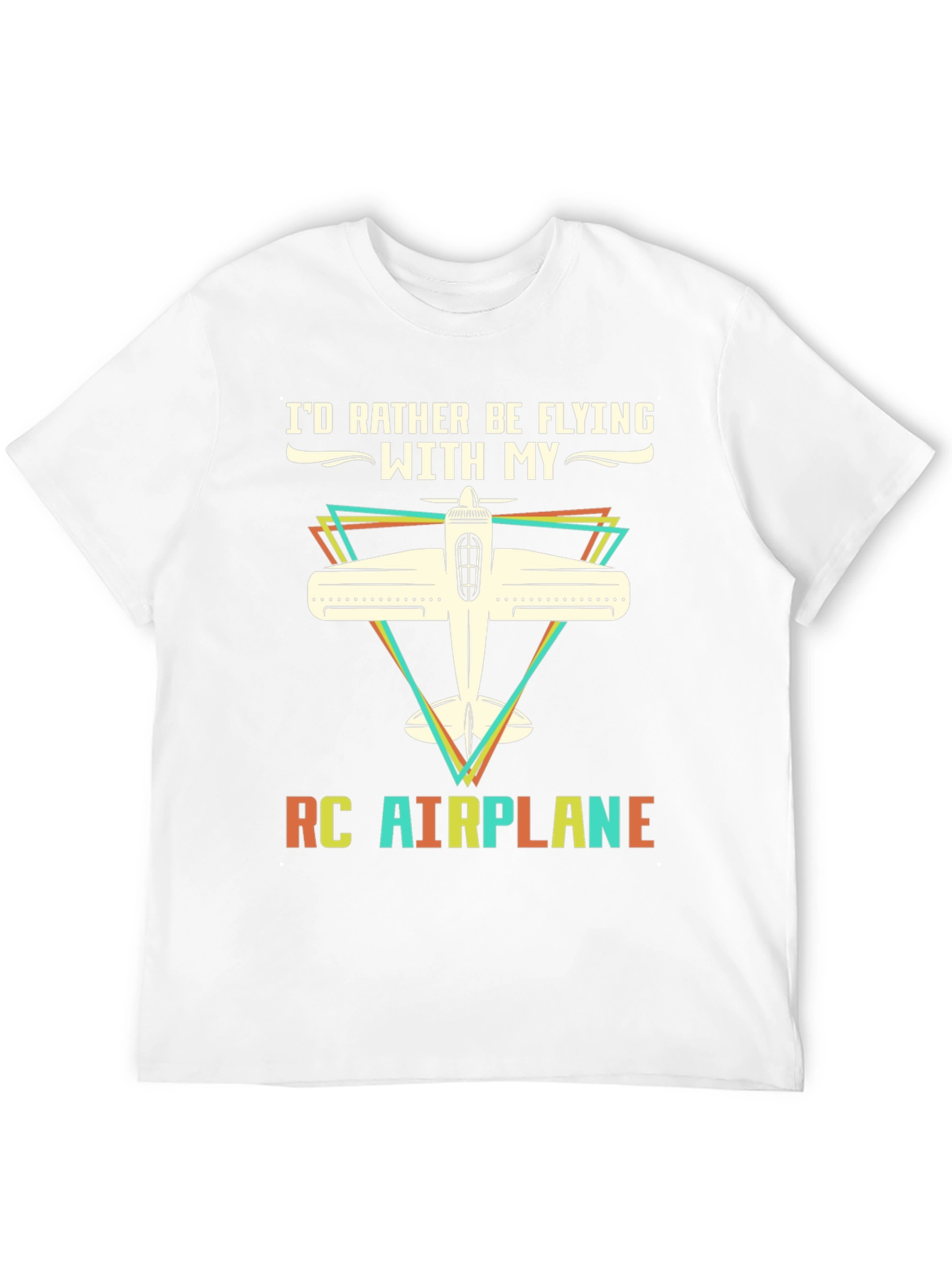 RC Airplane Enthusiast T-Shirt
