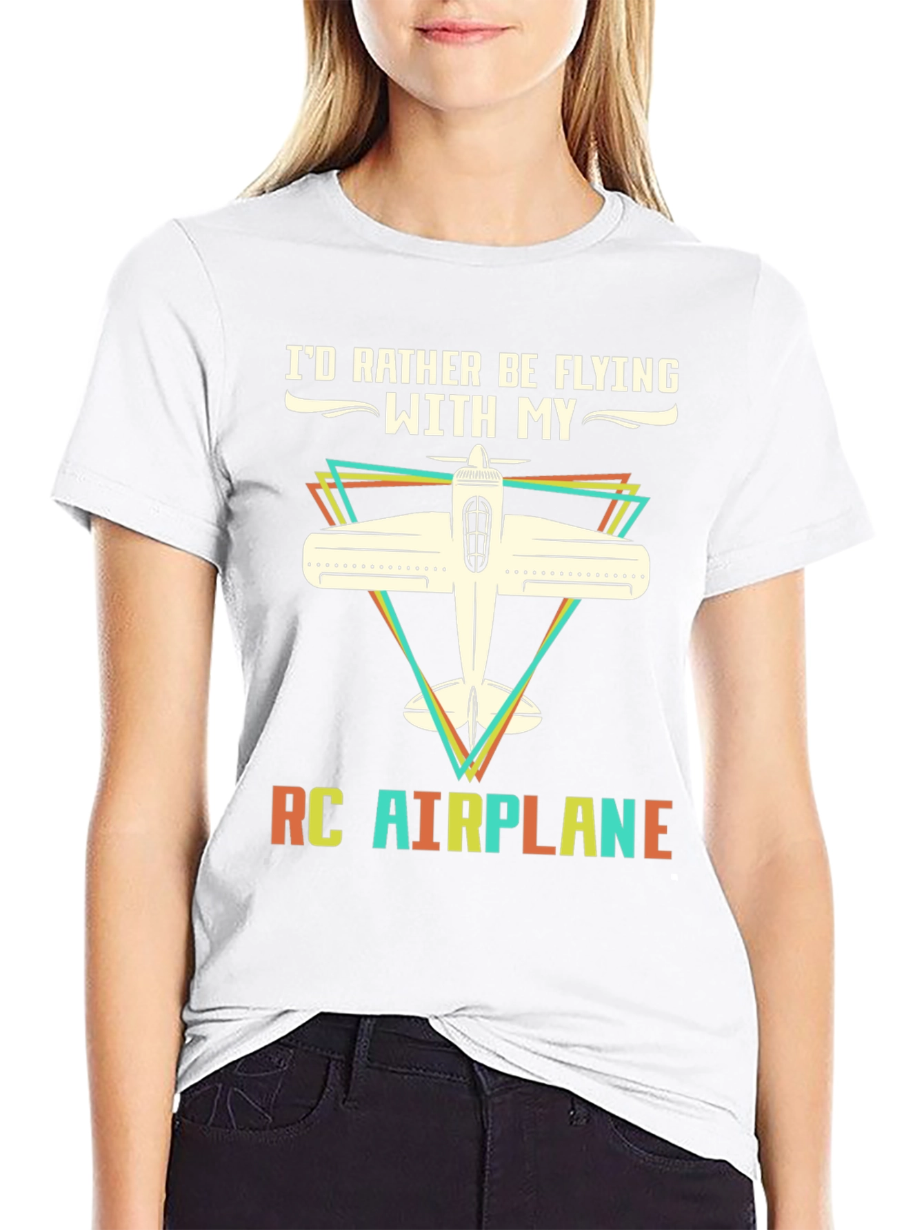 RC Airplane Enthusiast T-Shirt