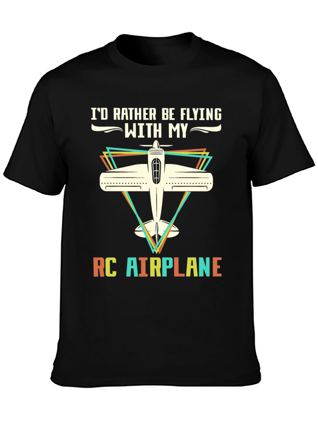RC Airplane Enthusiast T-Shirt