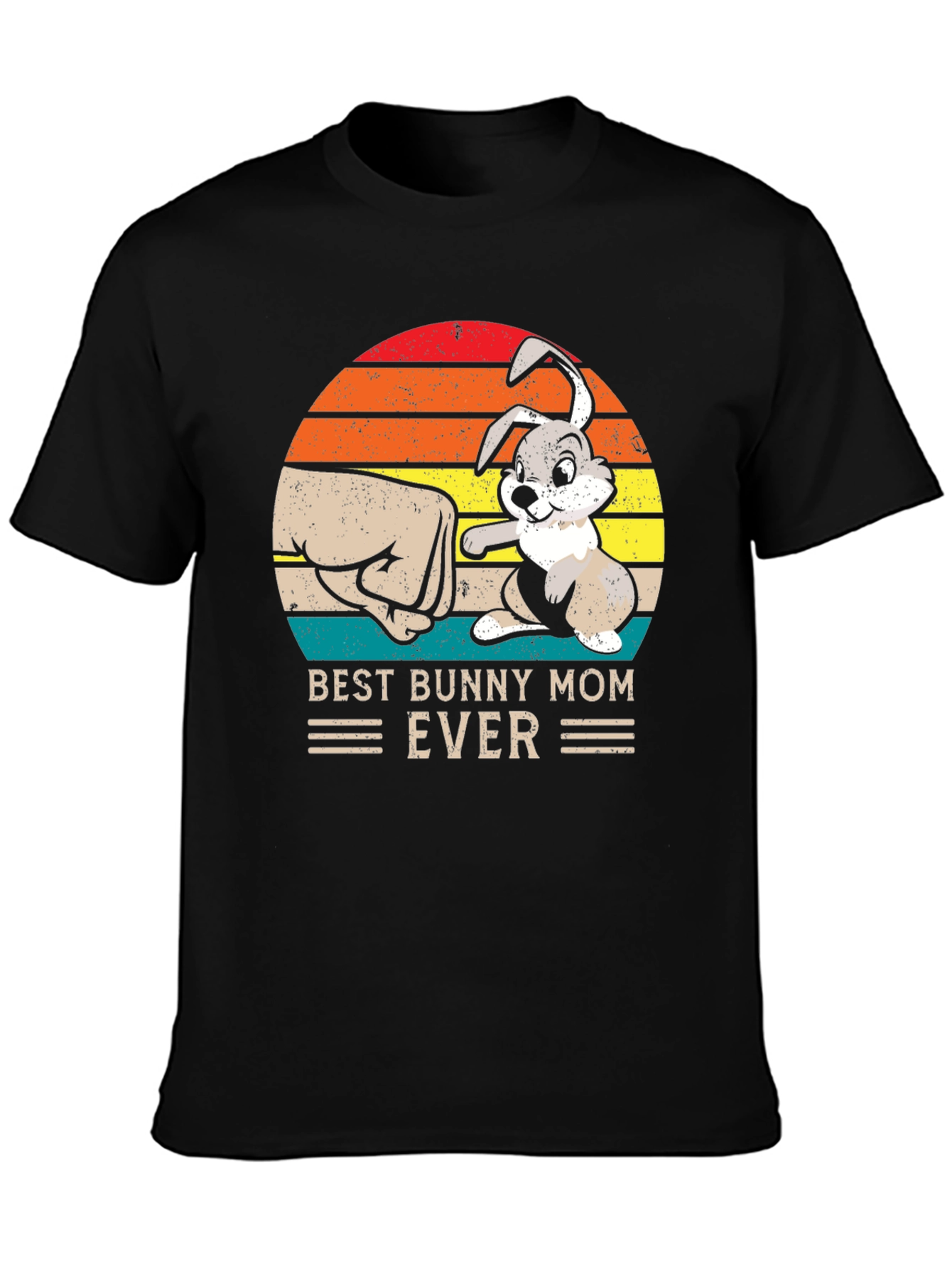 Best Bunny Mom Ever T-Shirt