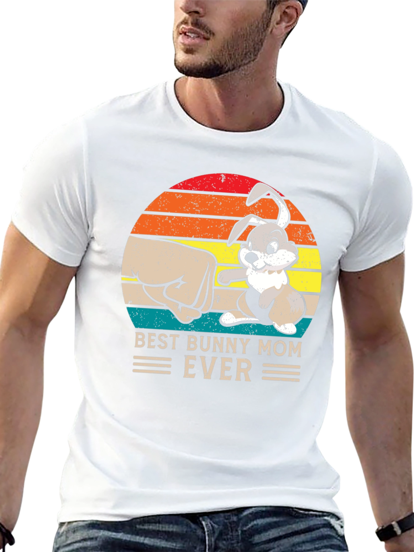 Best Bunny Mom Ever T-Shirt