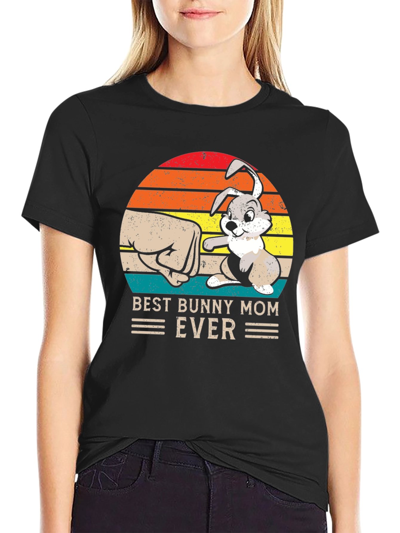 Best Bunny Mom Ever T-Shirt