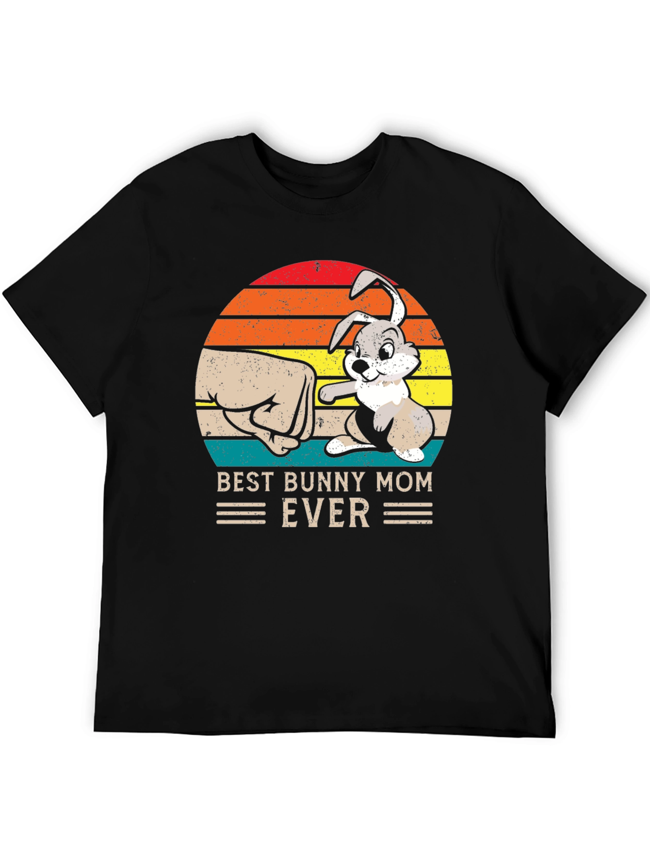 Best Bunny Mom Ever T-Shirt