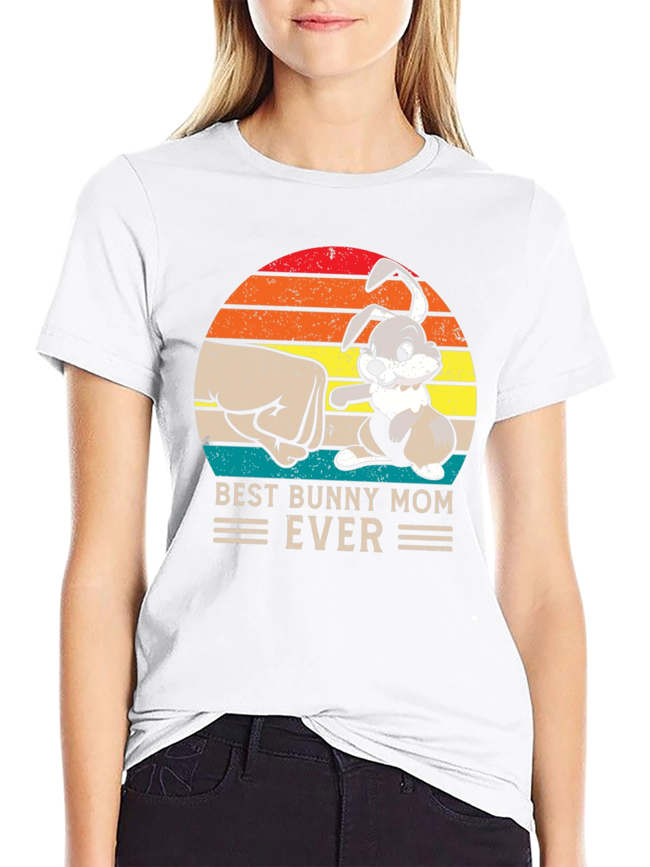 Best Bunny Mom Ever T-Shirt