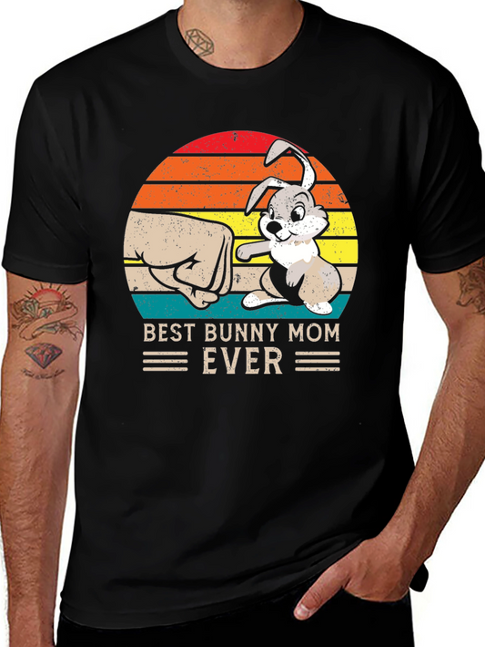Best Bunny Mom Ever T-Shirt