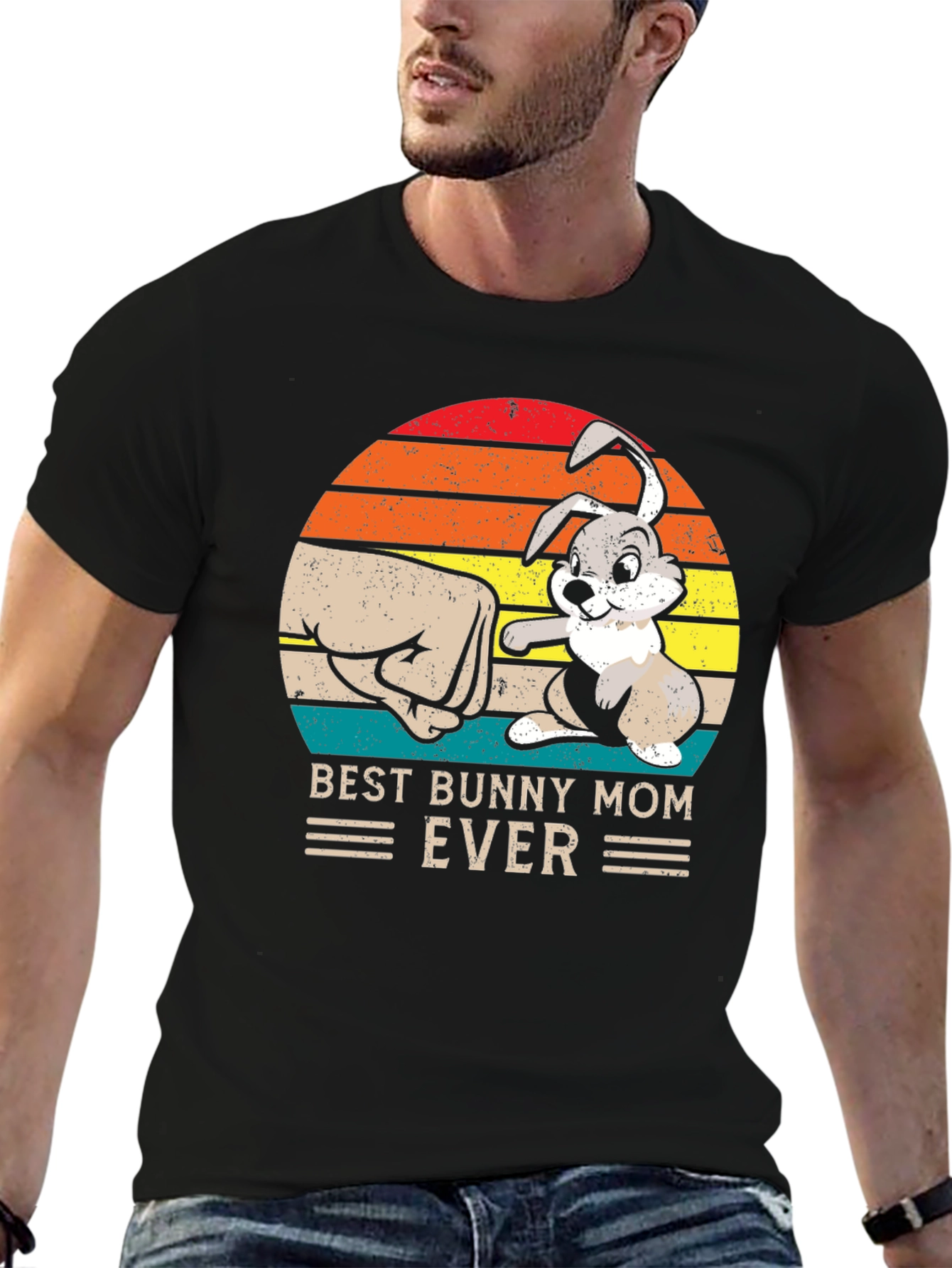 Best Bunny Mom Ever T-Shirt