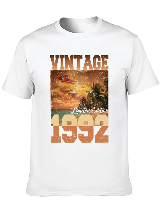 Vintage 1992 Limited Edition Graphic T-Shirt