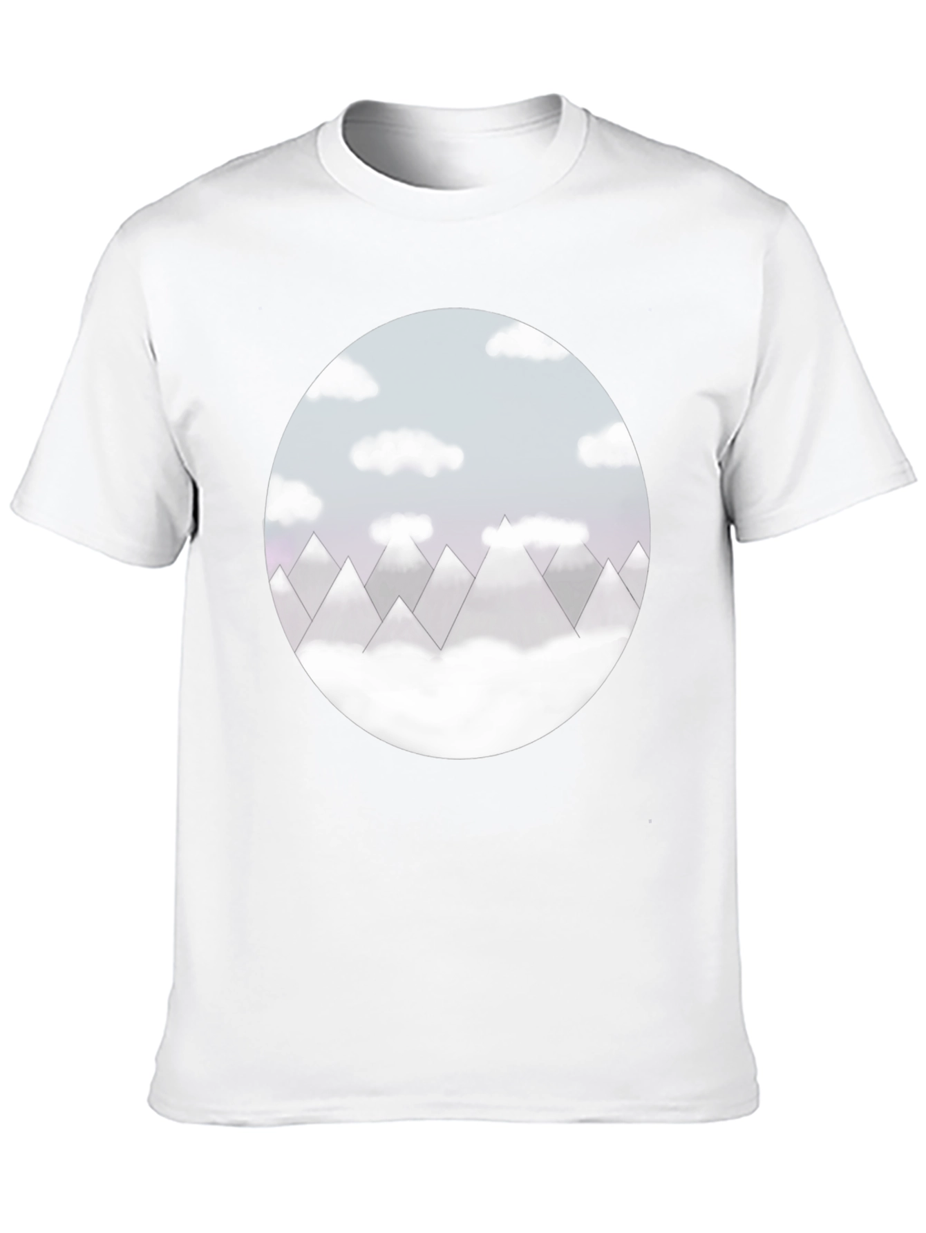 Mountain View Graphic Tee - Black