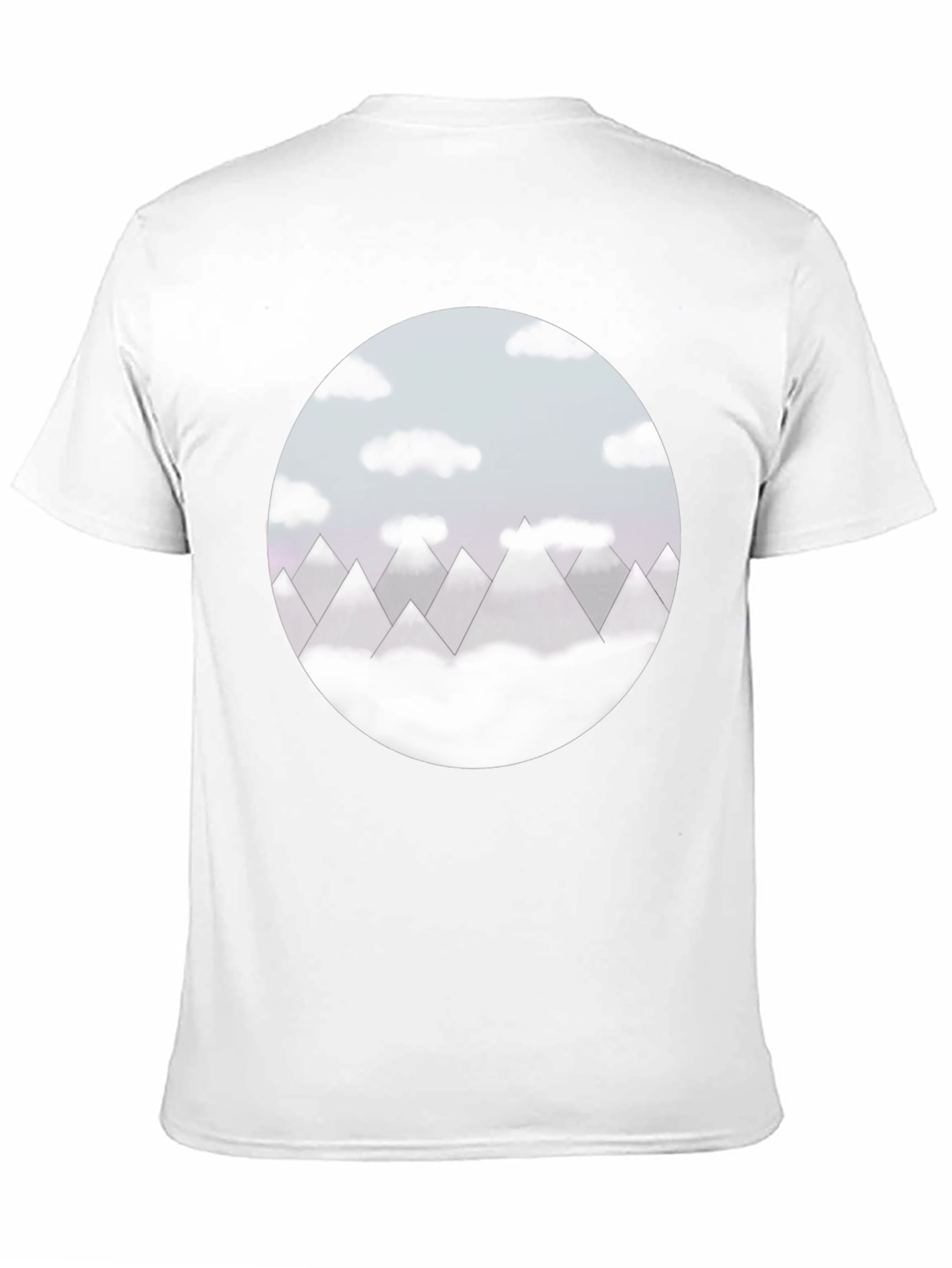 Mountain View Graphic Tee - Black