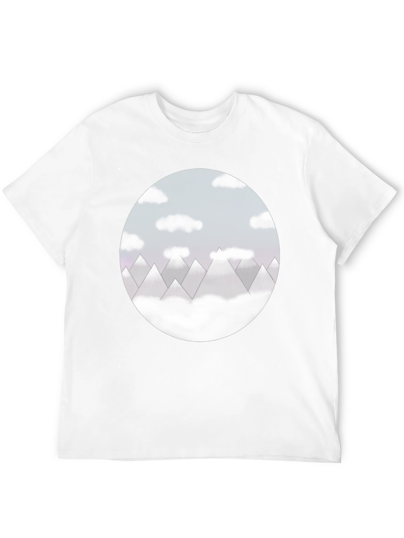 Mountain View Graphic Tee - Black