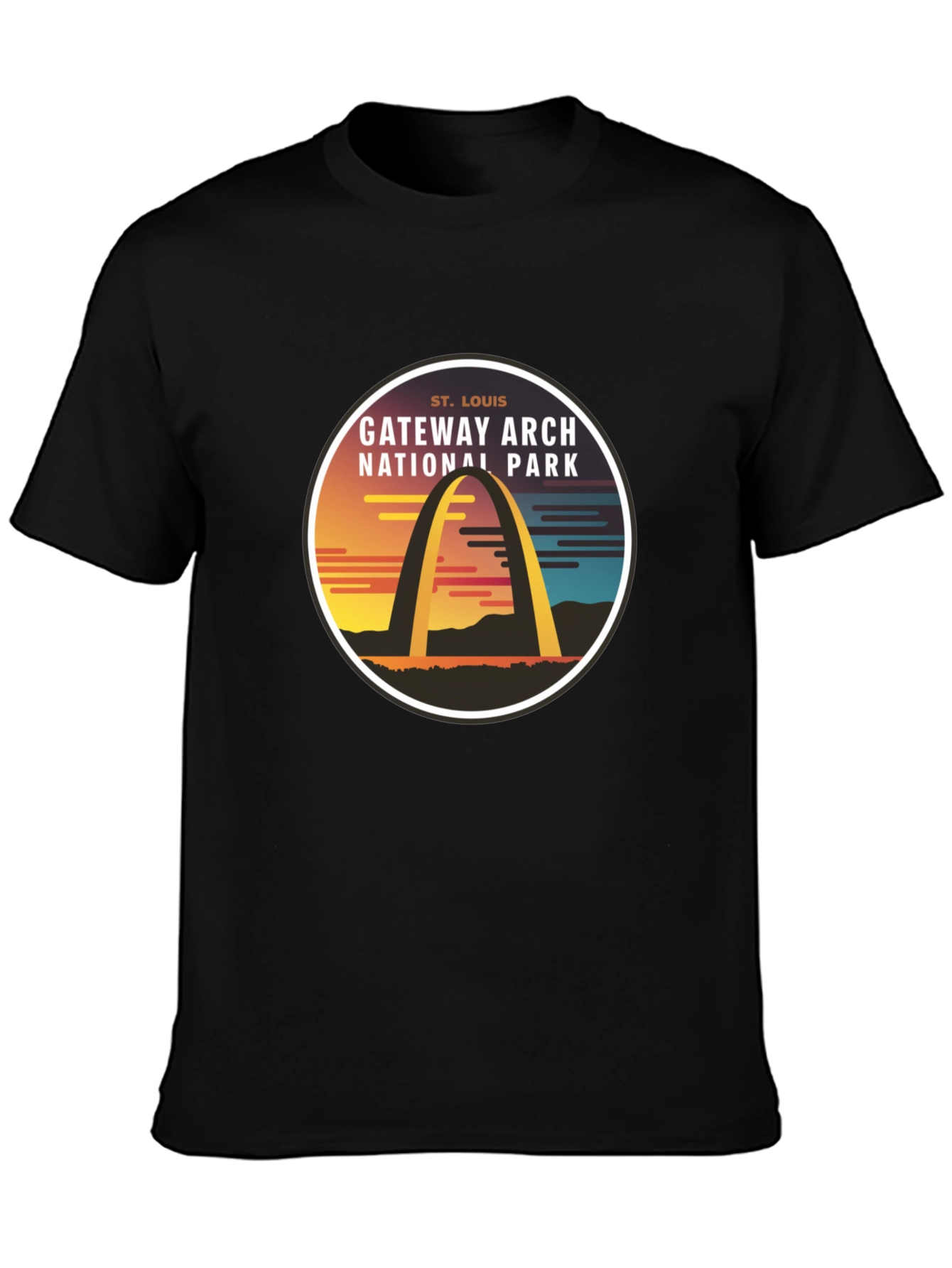 Gateway Arch National Park T-Shirt