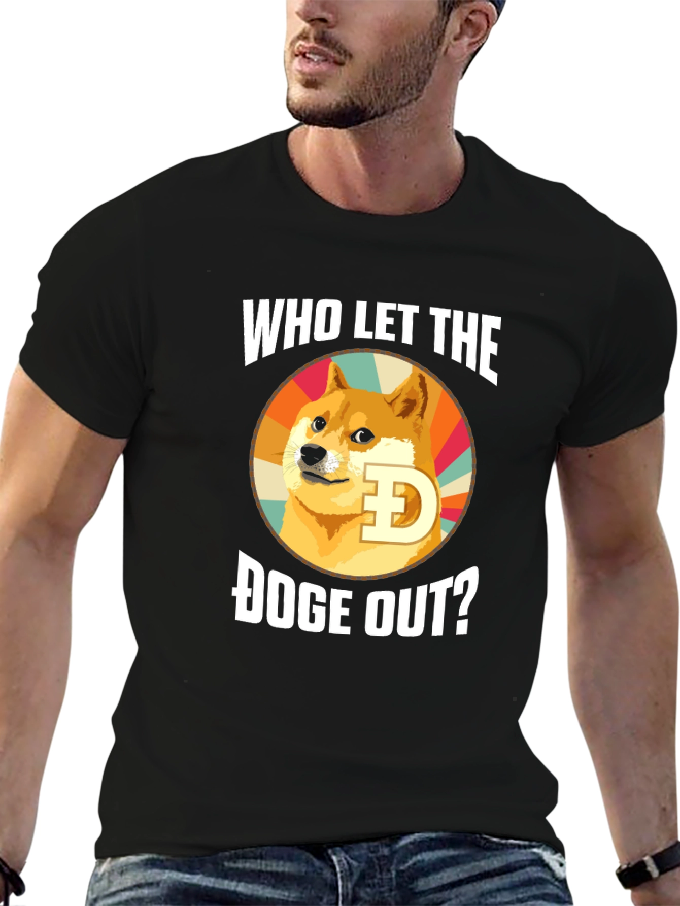 Who Let the Doge Out? T-Shirt
