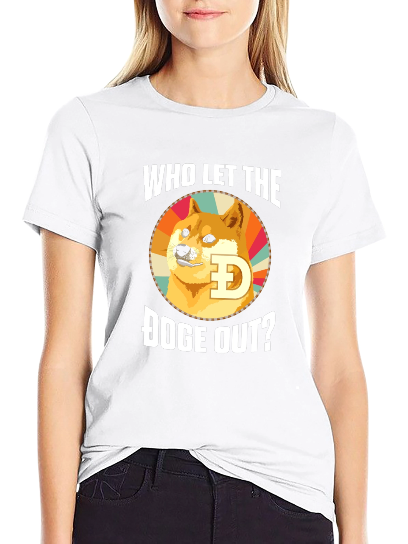 Who Let the Doge Out? T-Shirt