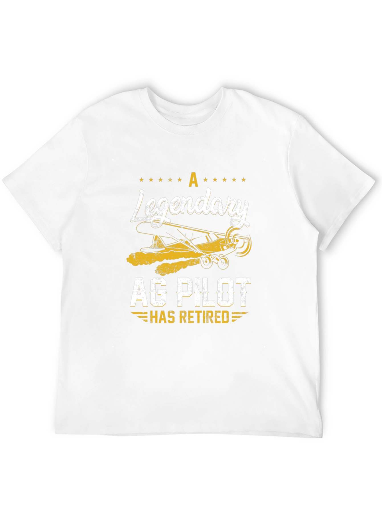 Legendary Ag Pilot Retirement T-Shirt