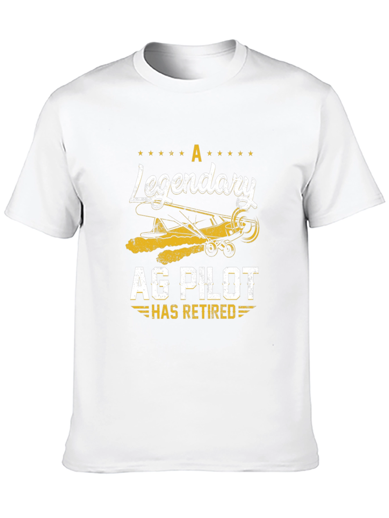 Legendary Ag Pilot Retirement T-Shirt