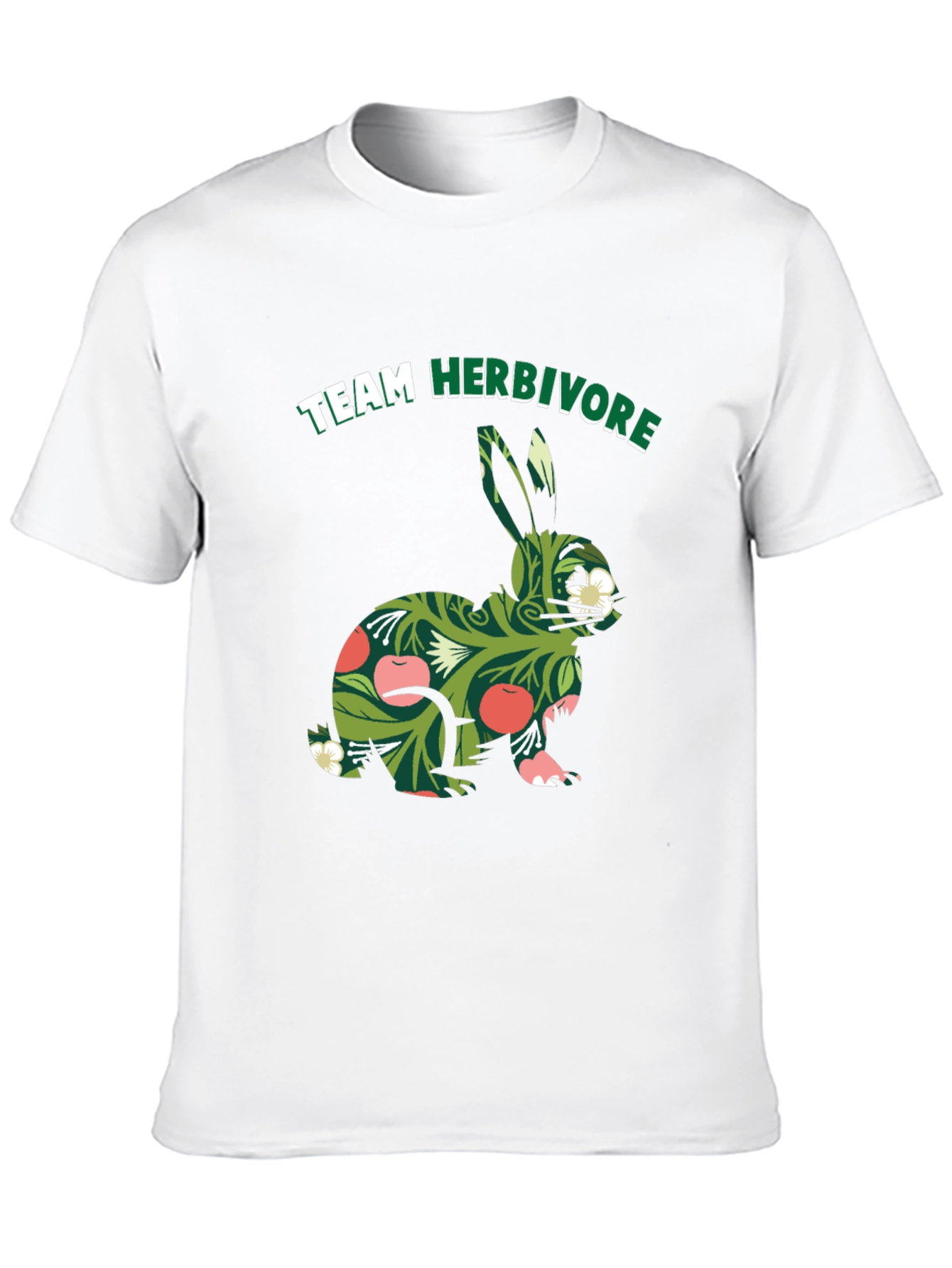Team Herbivore Rabbit T-Shirt