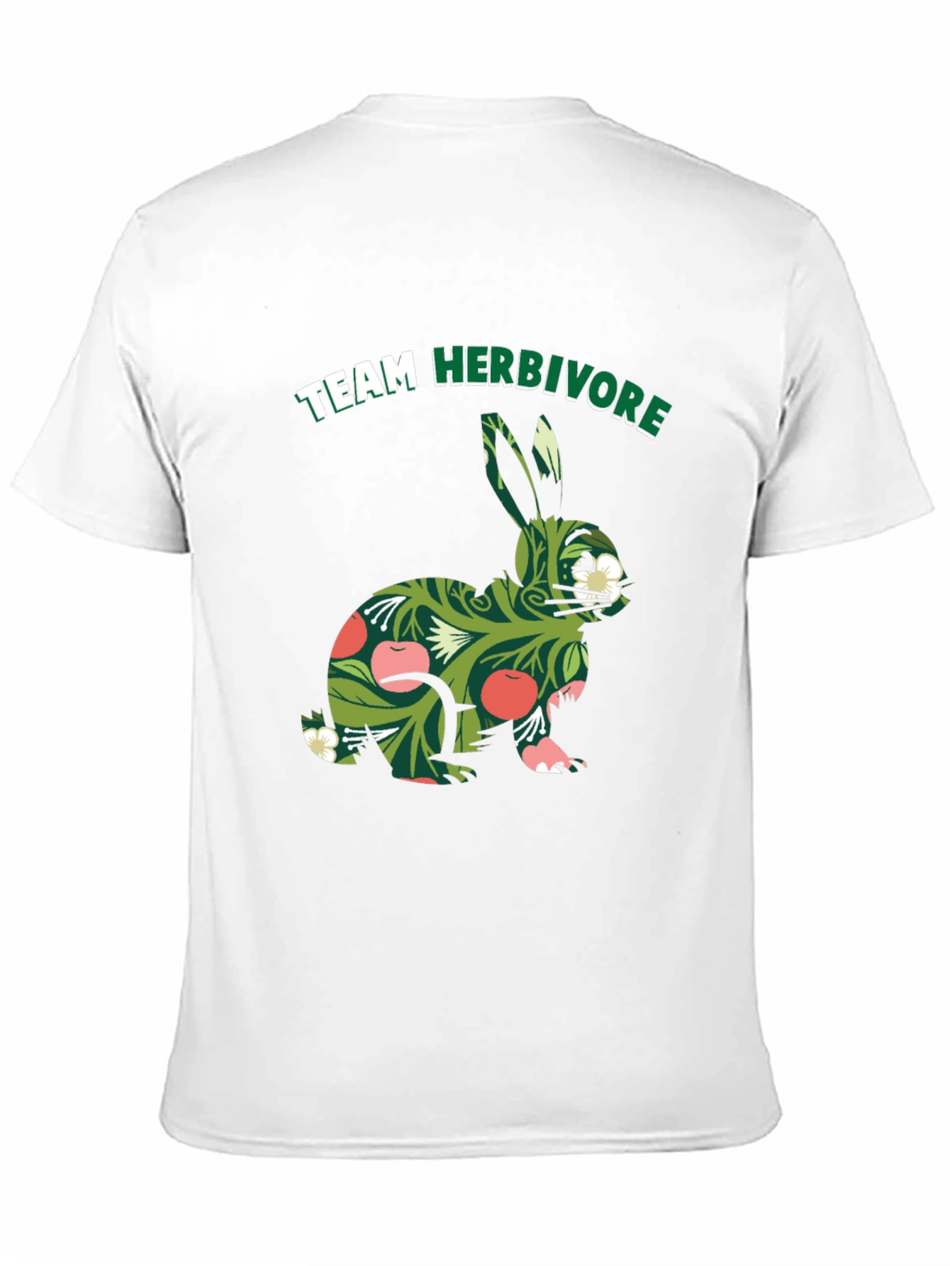 Team Herbivore Rabbit T-Shirt