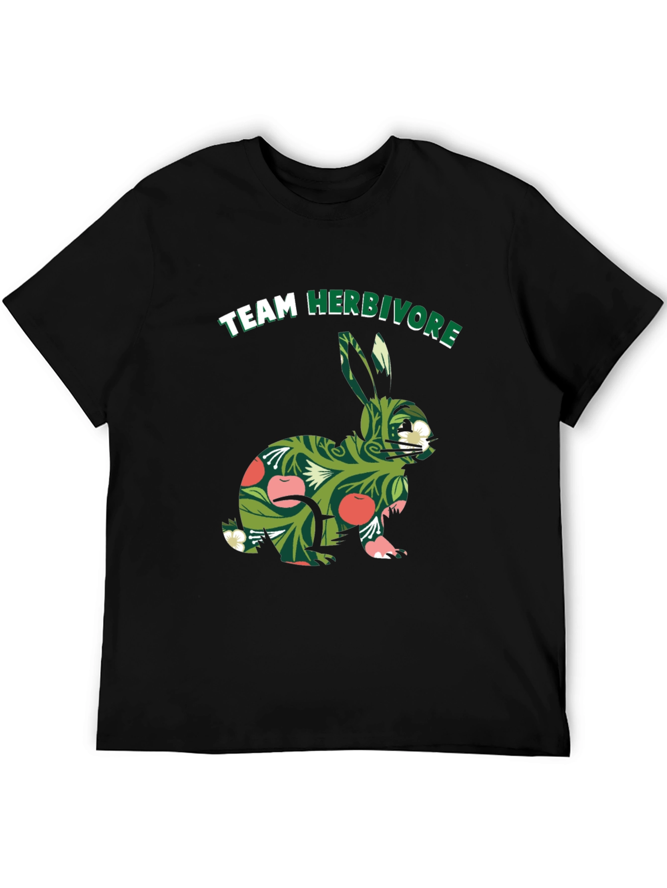Team Herbivore Rabbit T-Shirt