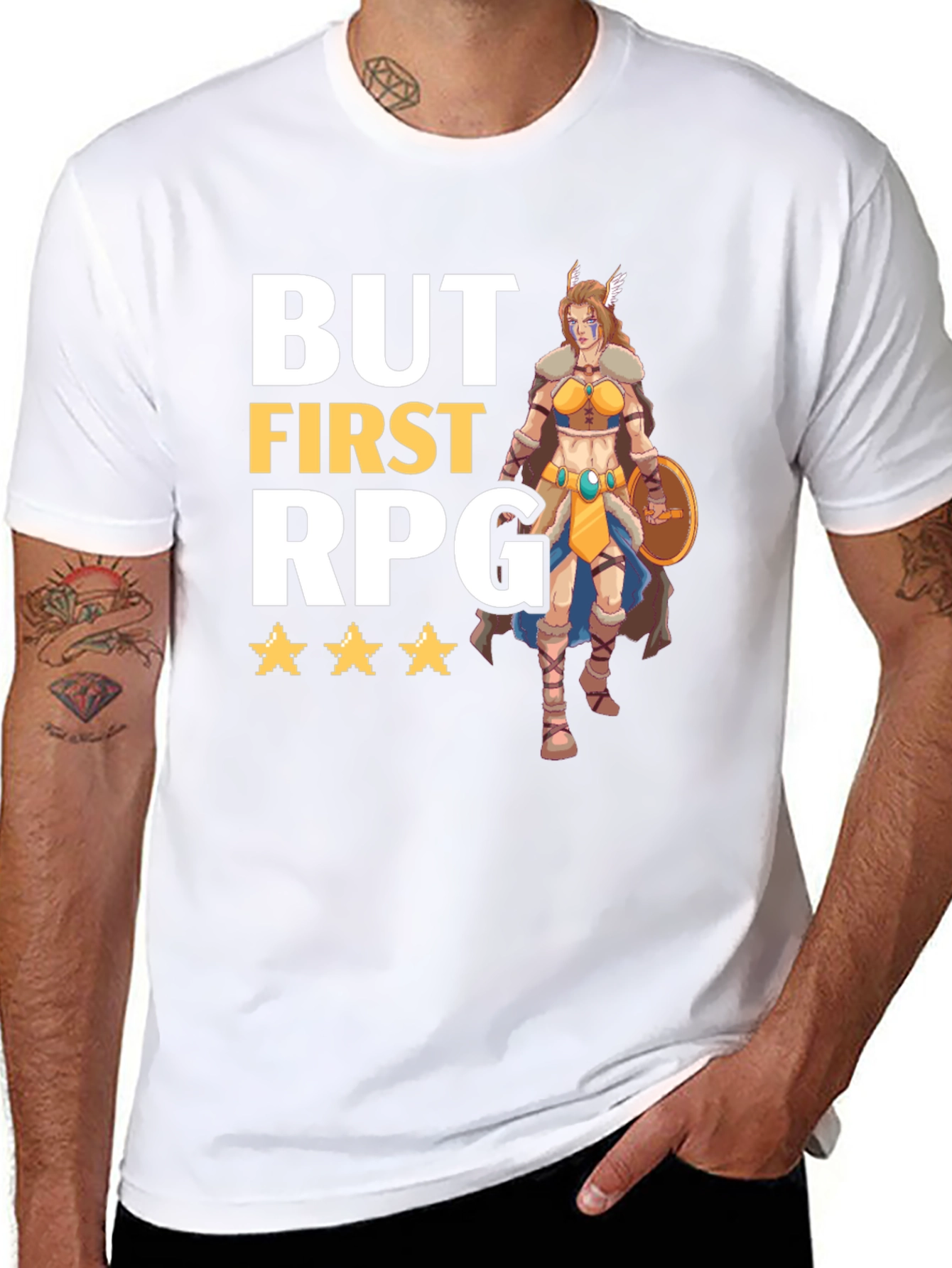 But First RPG T-Shirt