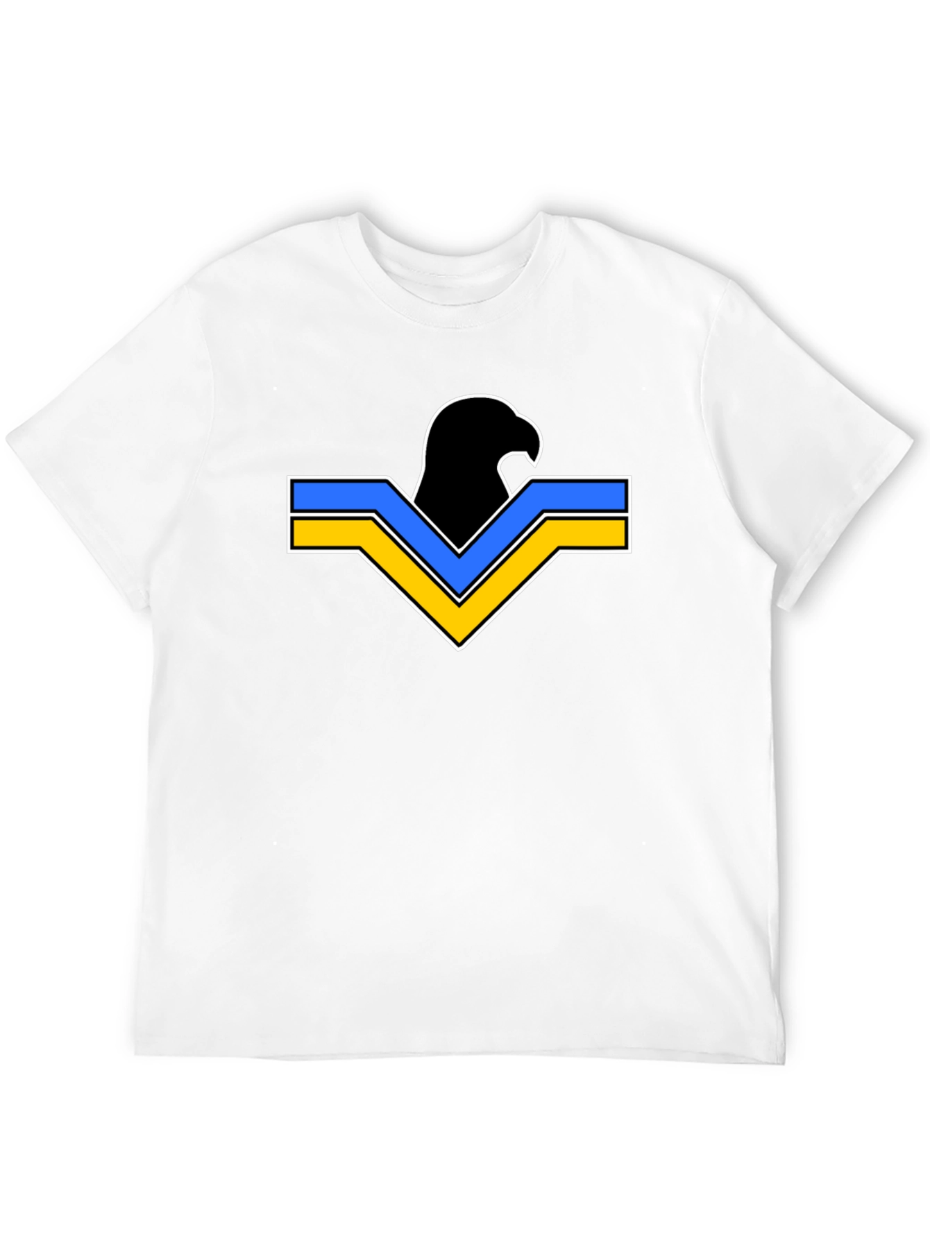 Eagle Crest Graphic Tee - Black