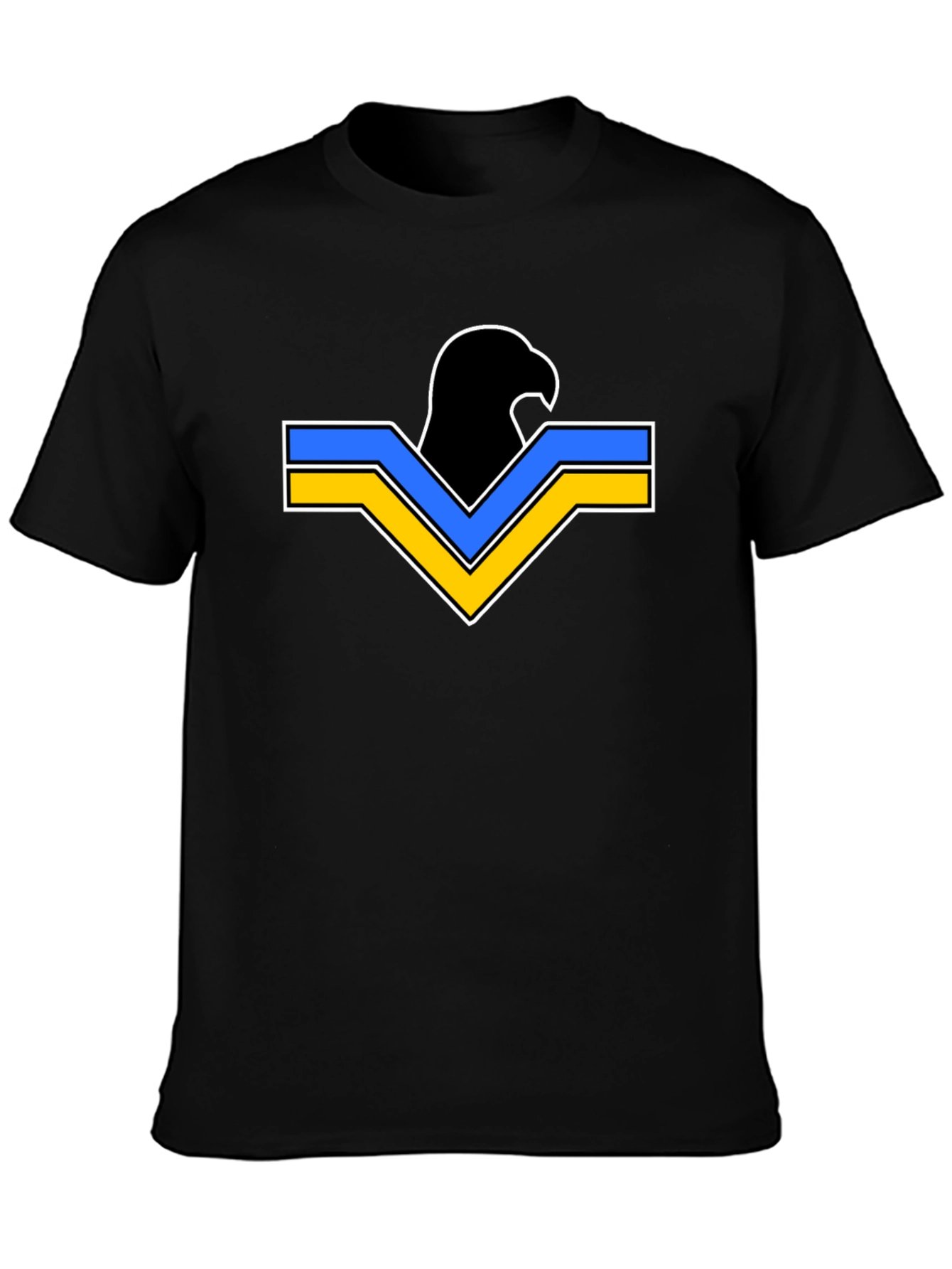 Eagle Crest Graphic Tee - Black