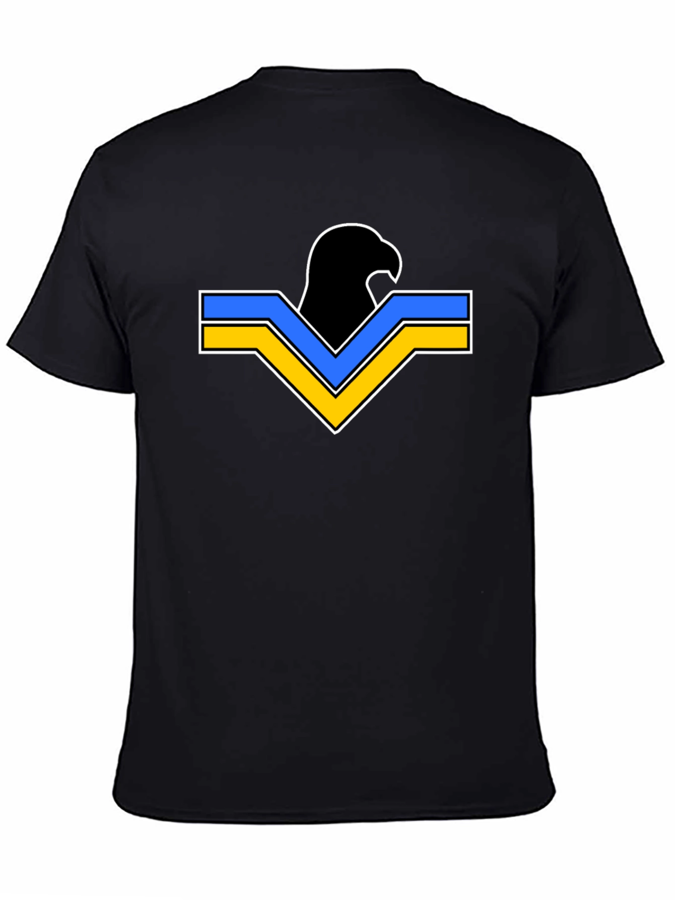 Eagle Crest Graphic Tee - Black