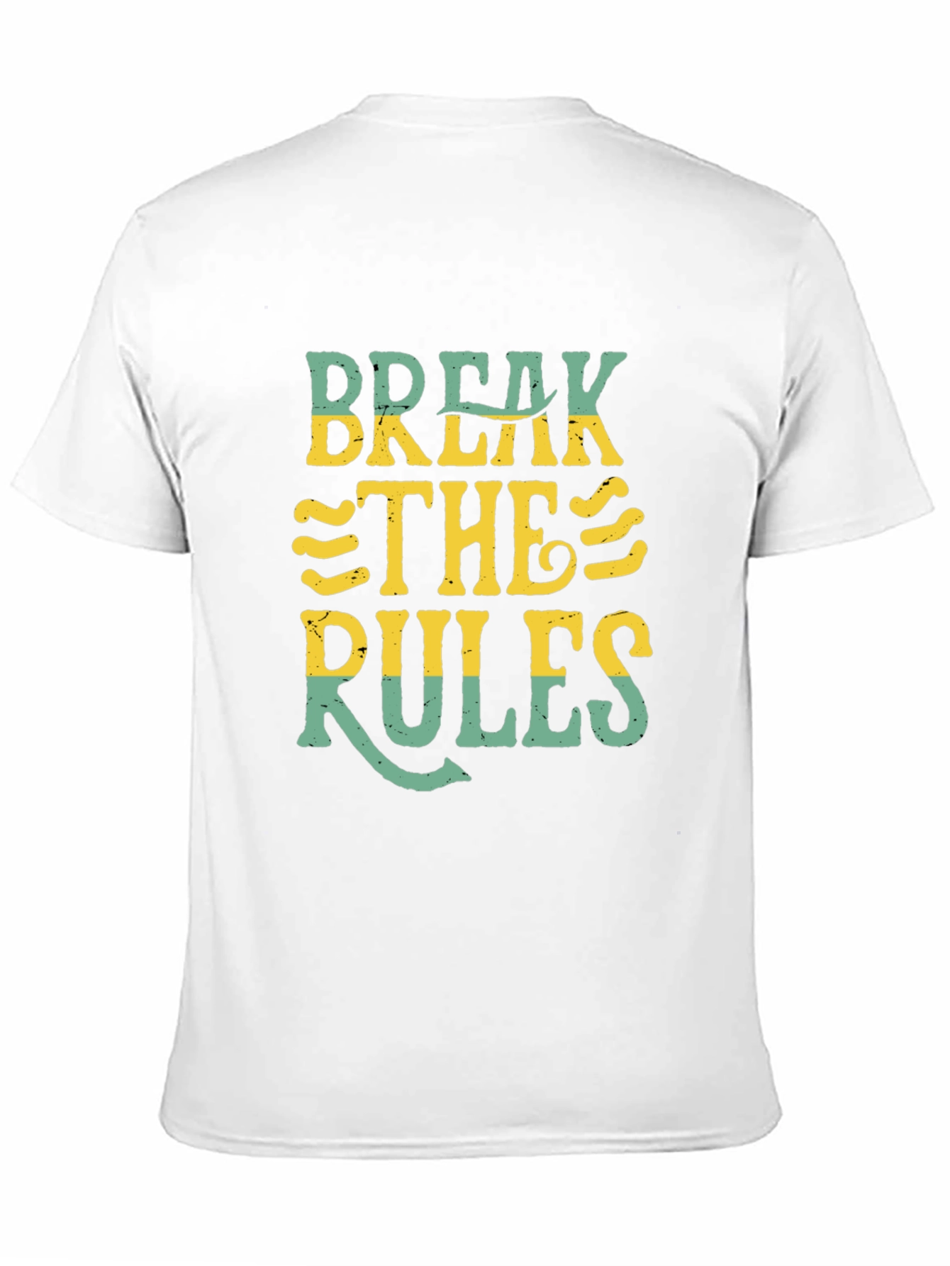 Break the Rules Graphic T-Shirt - Black